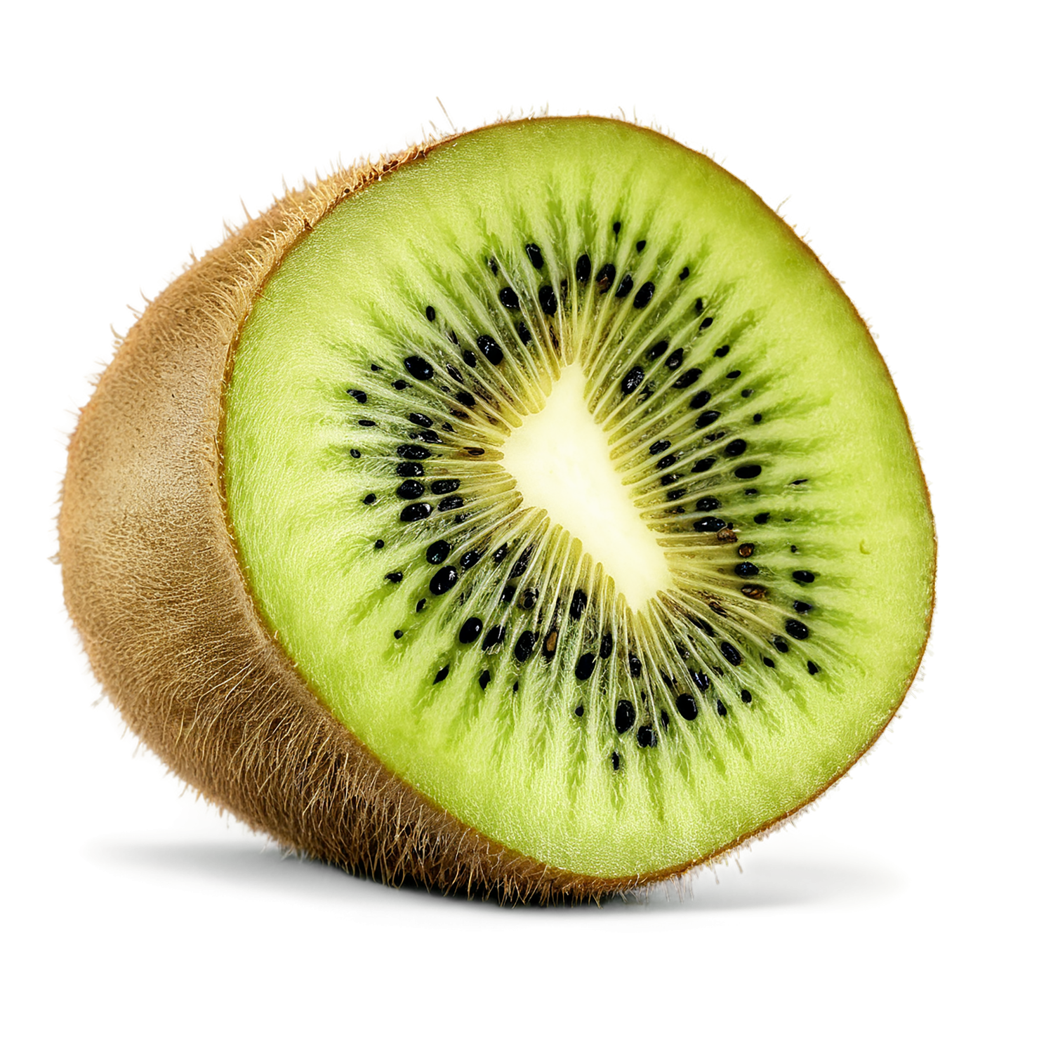 Kiwi fruit isolated on transparent background #871