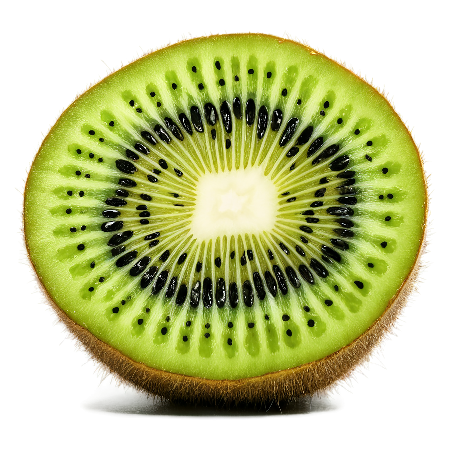 Kiwi fruit isolated on transparent background #874