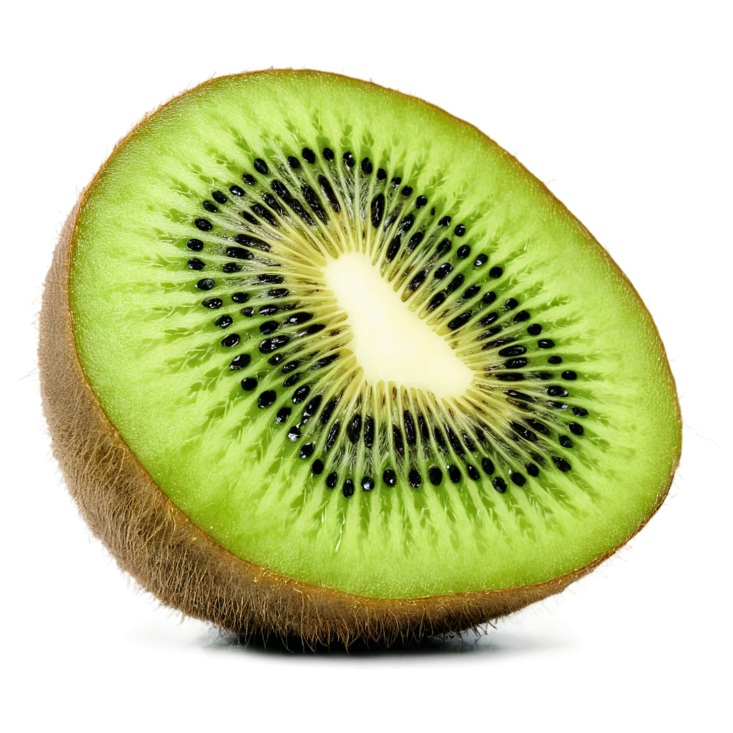 Kiwi fruit isolated on transparent background #876