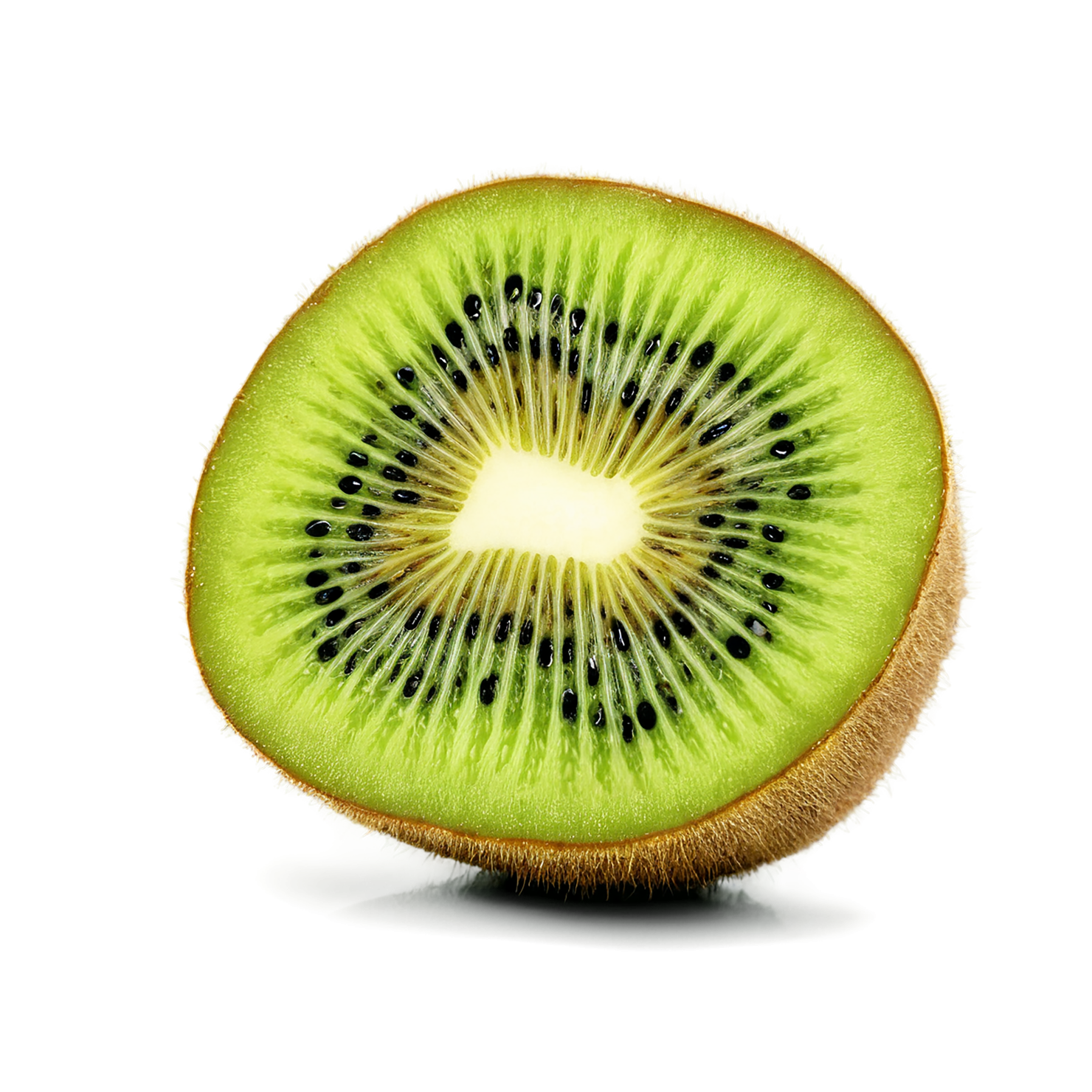 Kiwi fruit isolated on transparent background #878