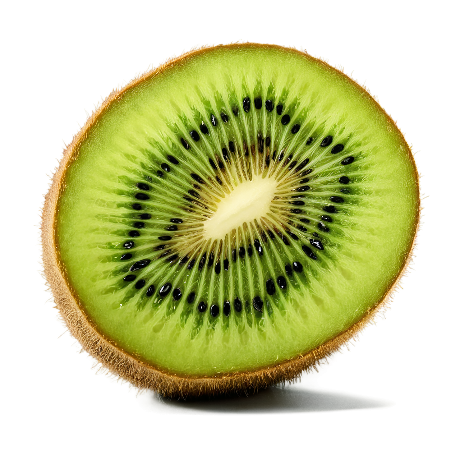 Kiwi fruit isolated on transparent background #880