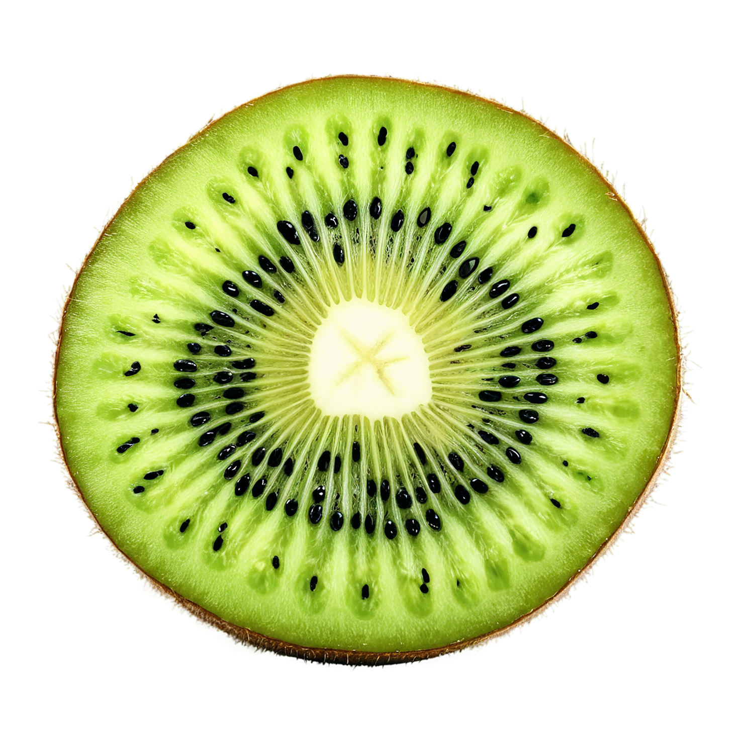 Kiwi fruit isolated on transparent background #881