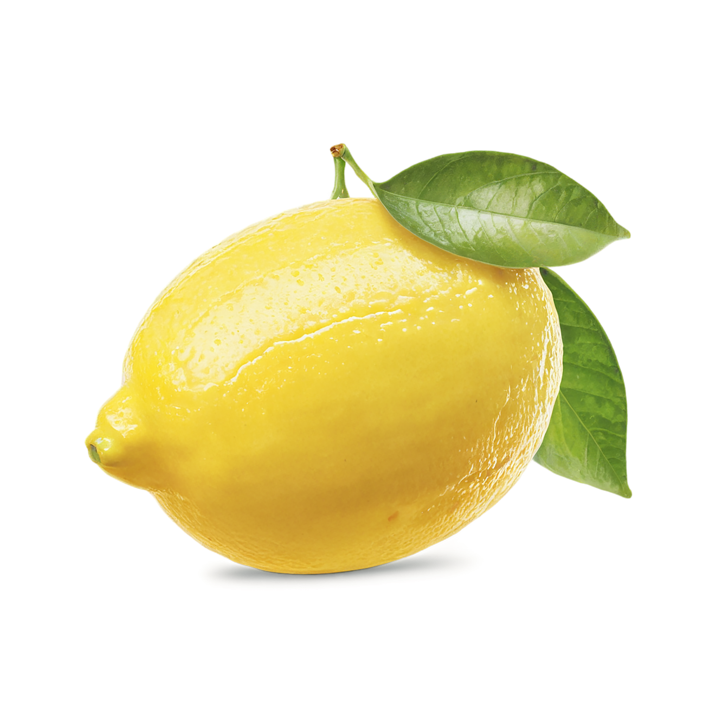 Lemon fruit isolated on transparent background #894