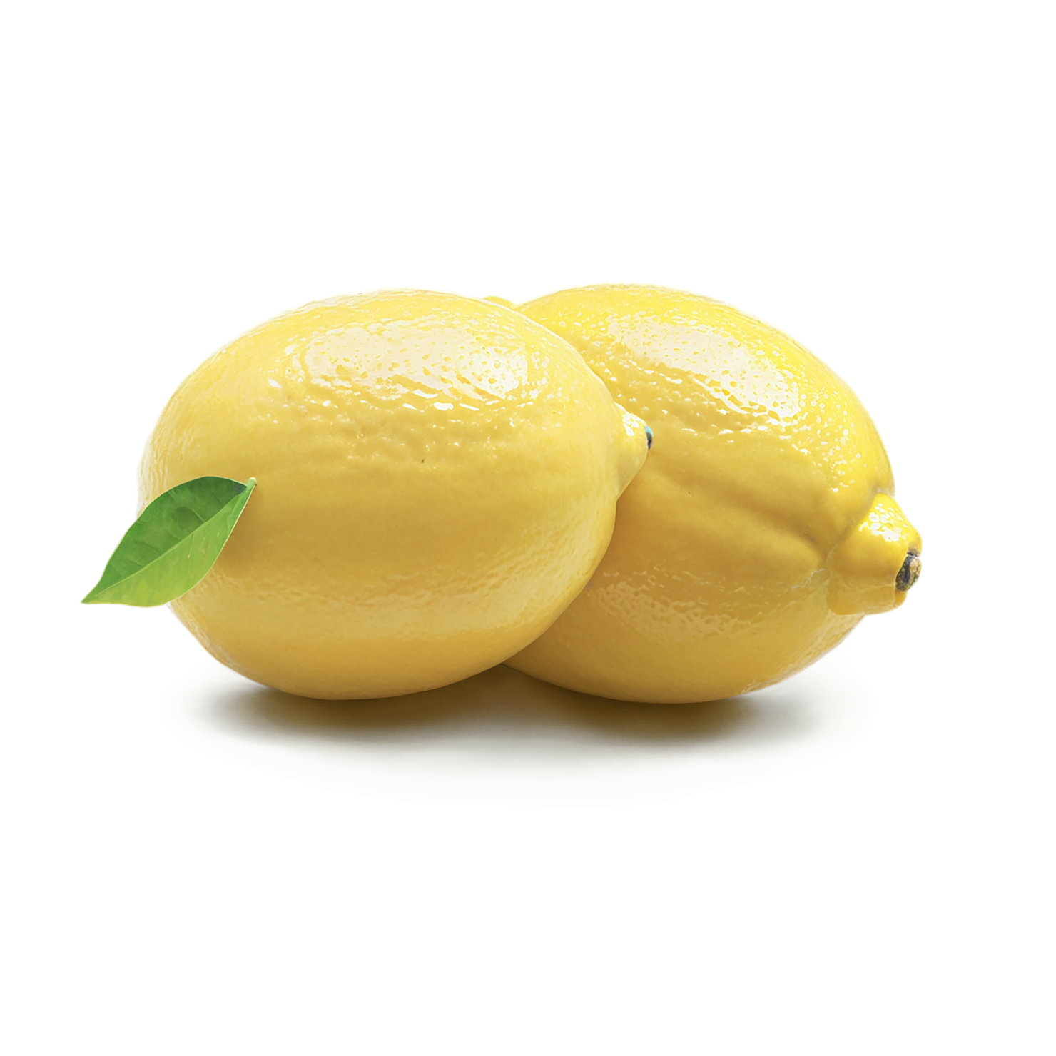 Lemon fruit isolated on transparent background #910