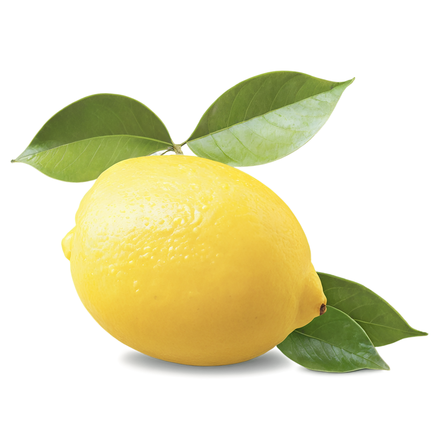 Lemon fruit isolated on transparent background #916