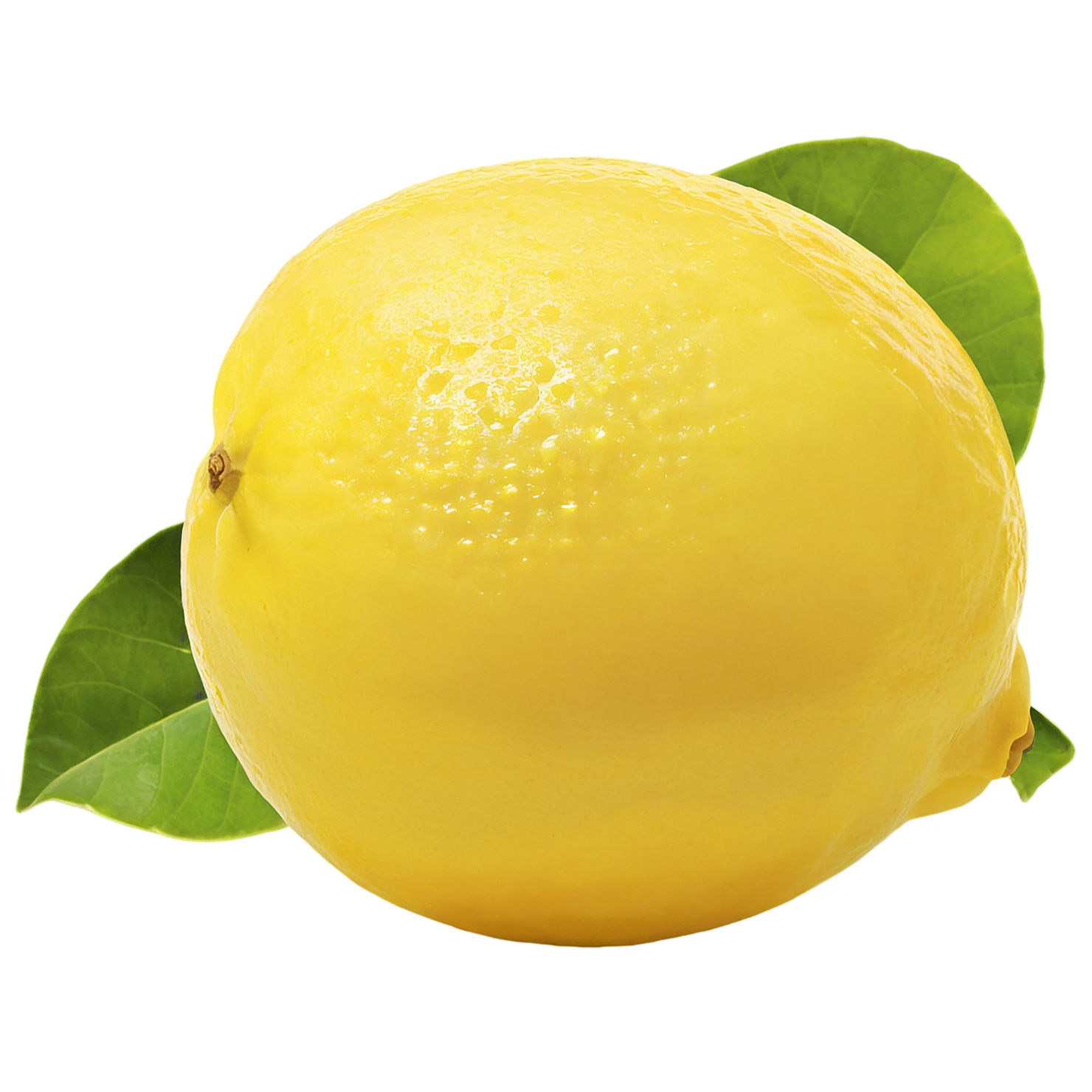 Lemon fruit isolated on transparent background #920