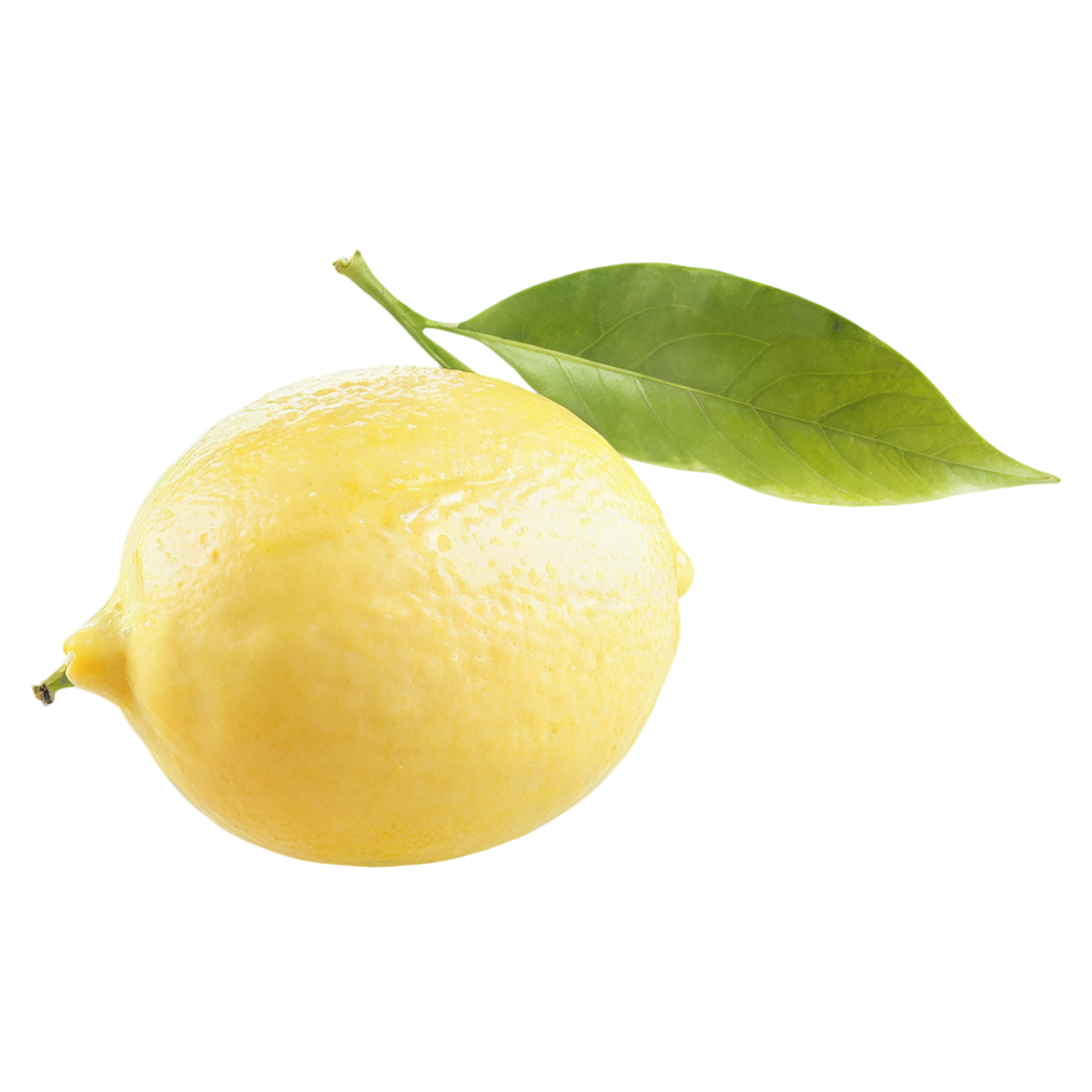 Lemon fruit isolated on transparent background #926