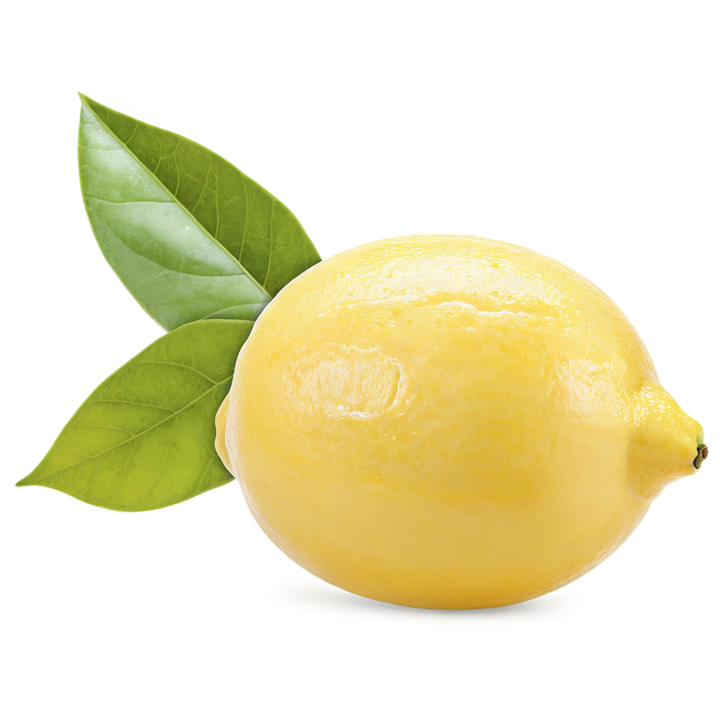 Lemon fruit isolated on transparent background #933