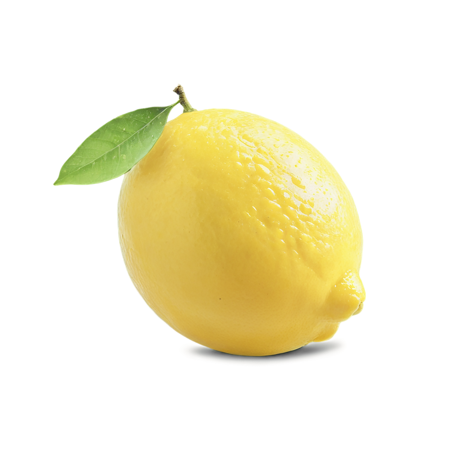 Lemon fruit isolated on transparent background #935