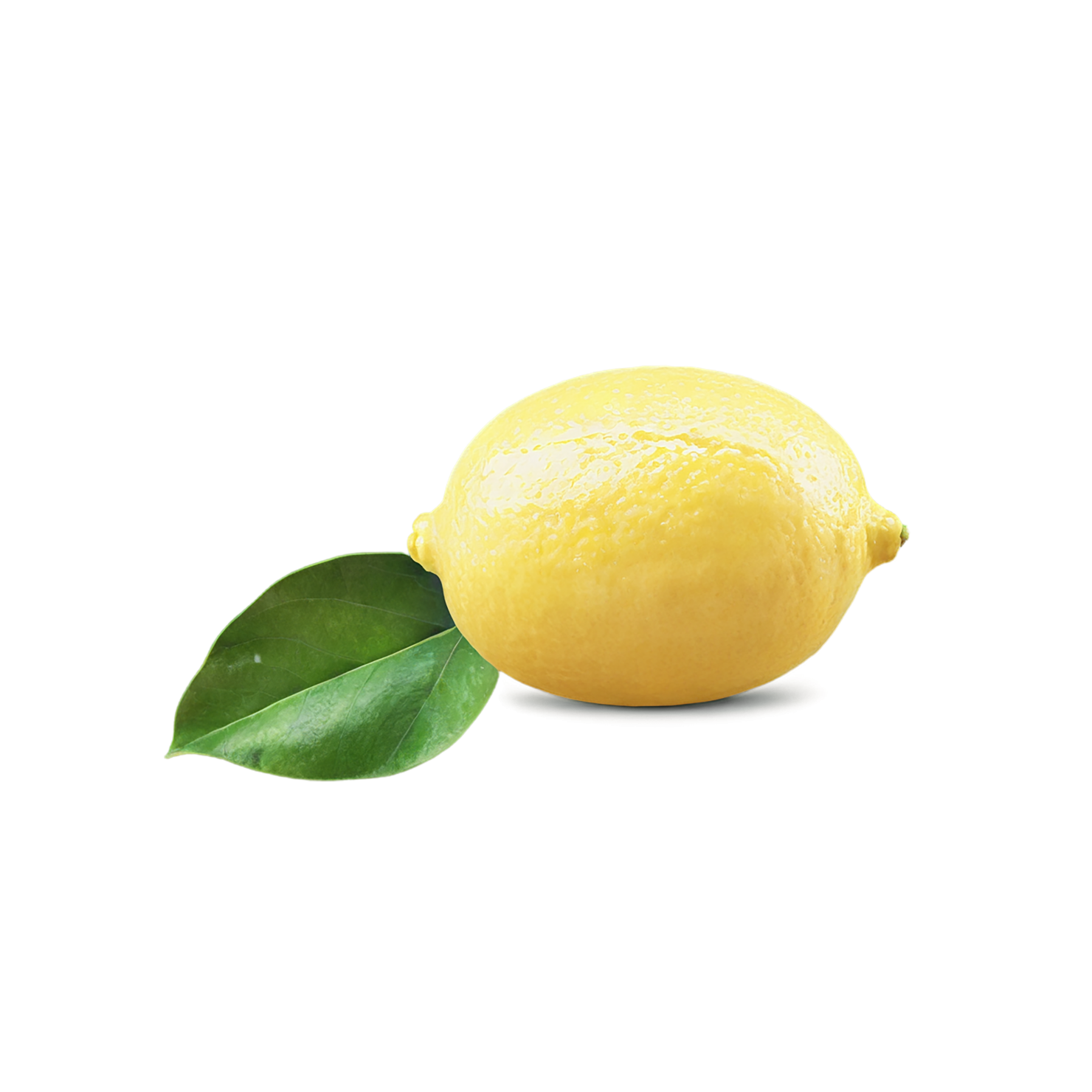 Lemon fruit isolated on transparent background #940