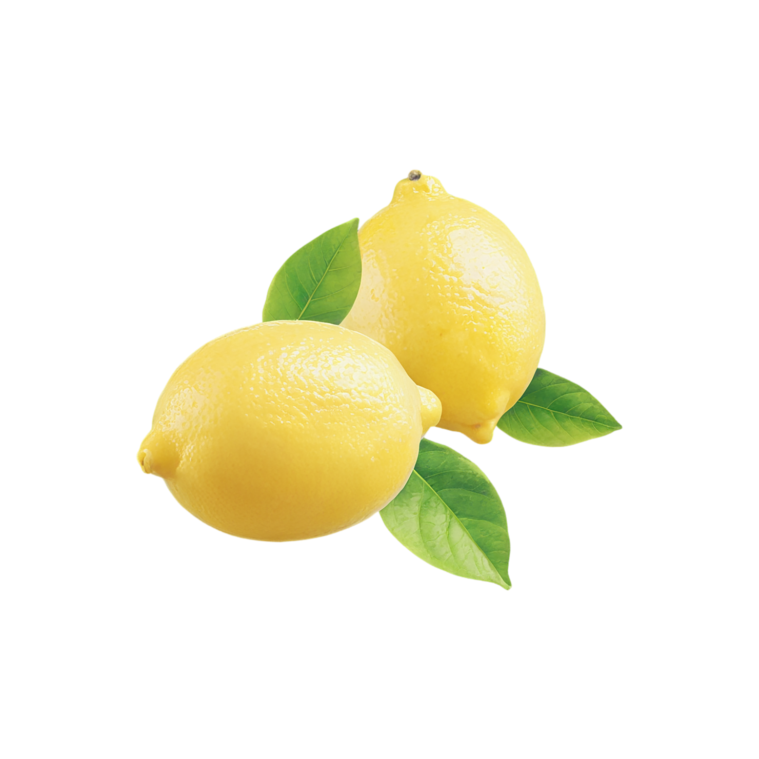 Lemon fruit isolated on transparent background #941