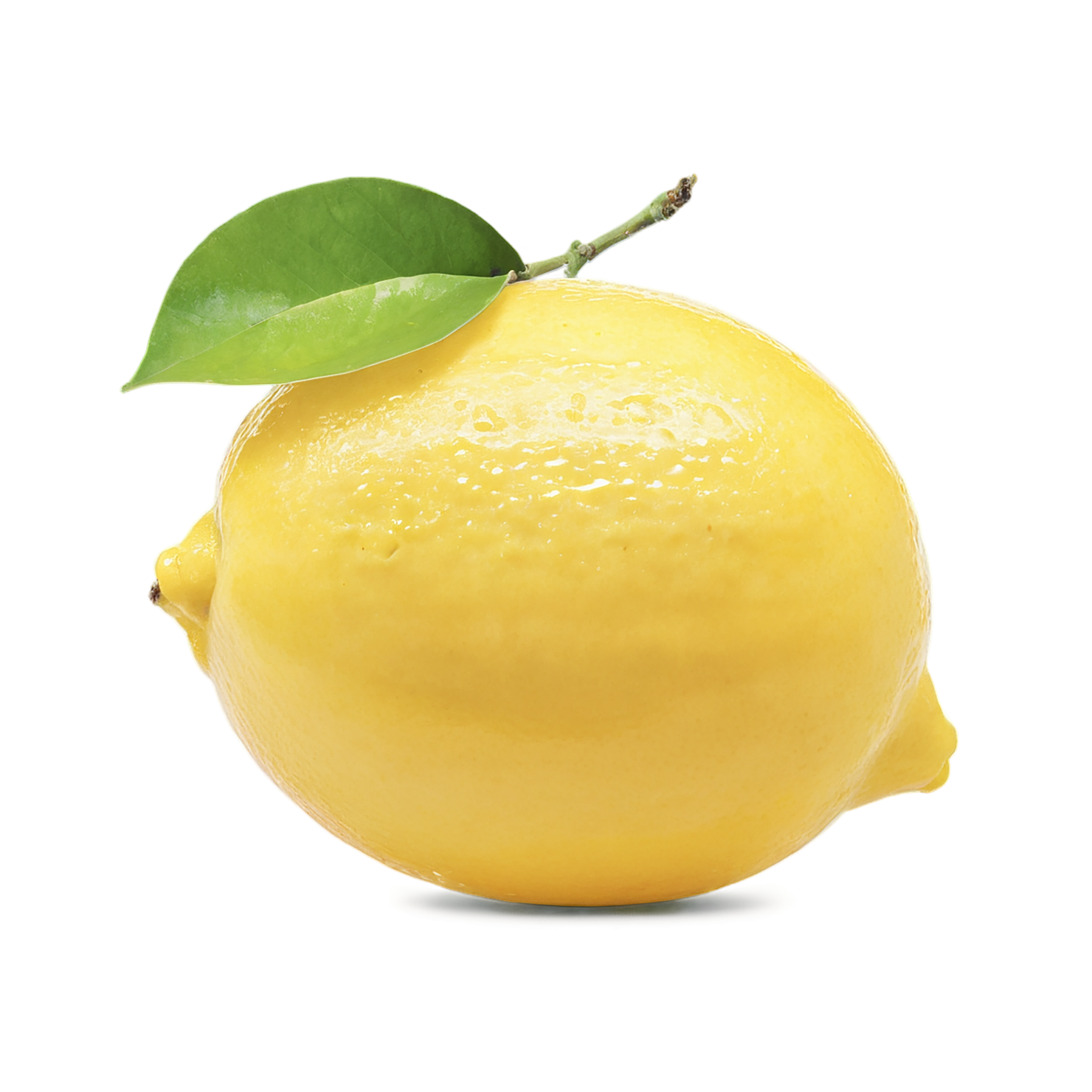 Lemon fruit isolated on transparent background #946