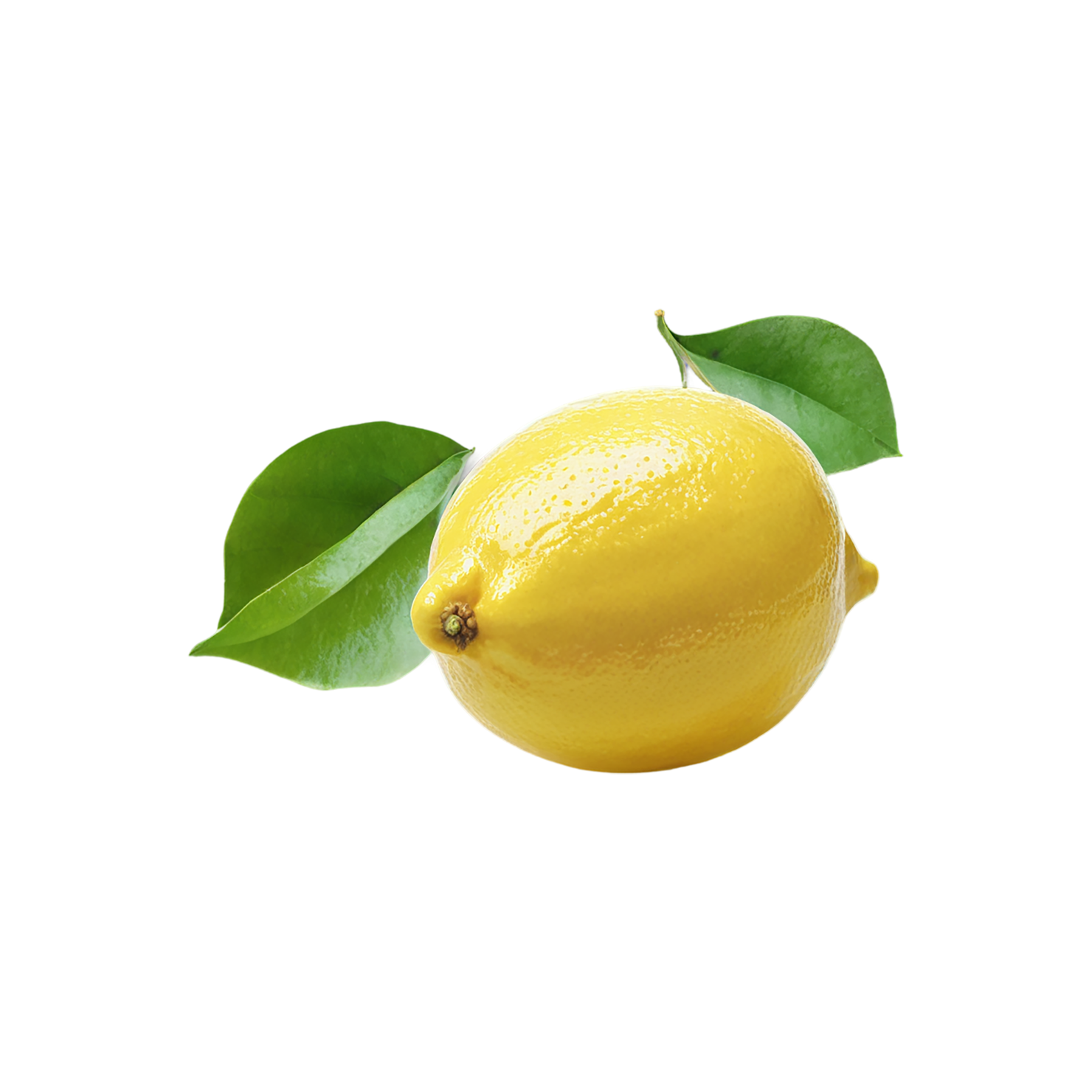 Lemon fruit isolated on transparent background #954
