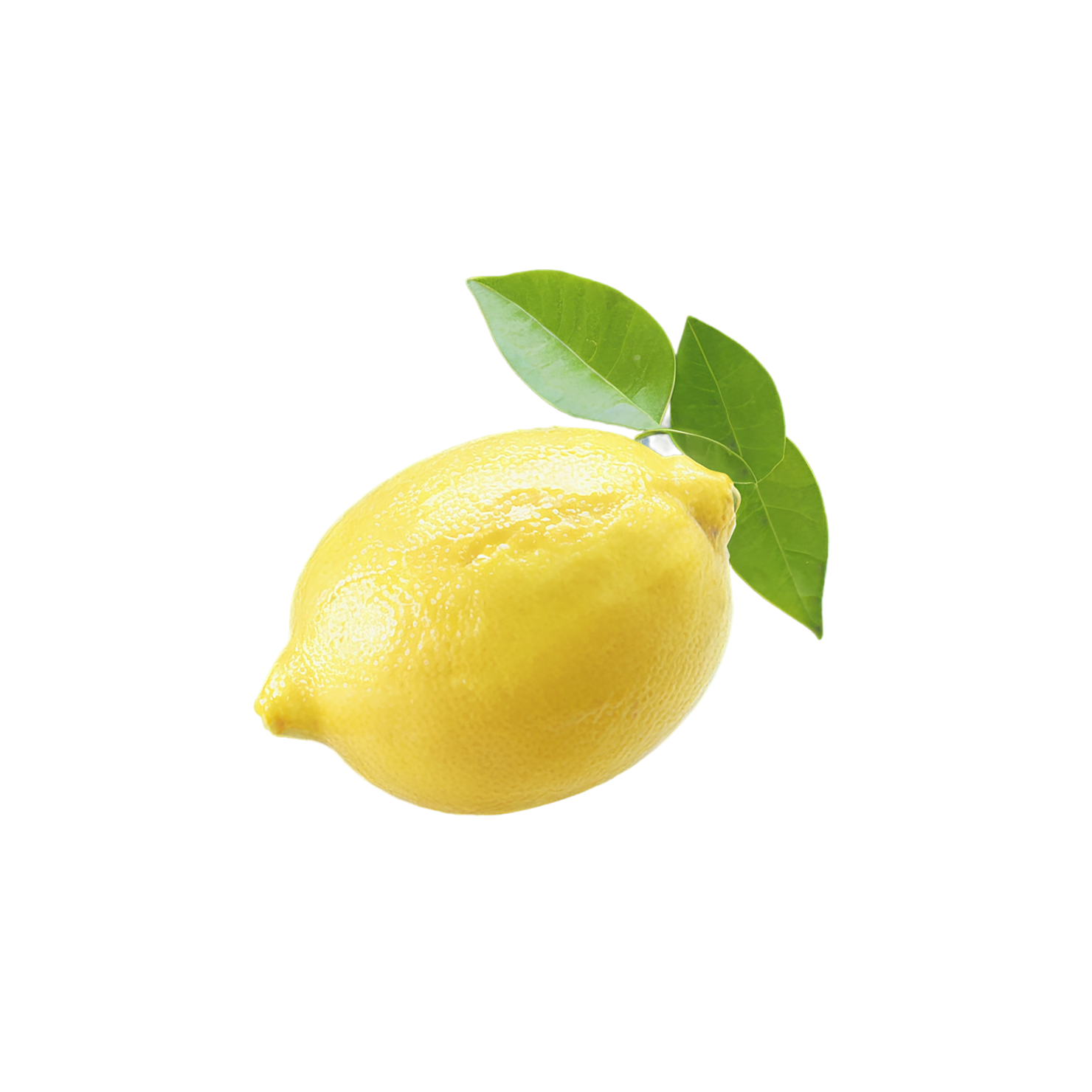 Lemon fruit isolated on transparent background #958