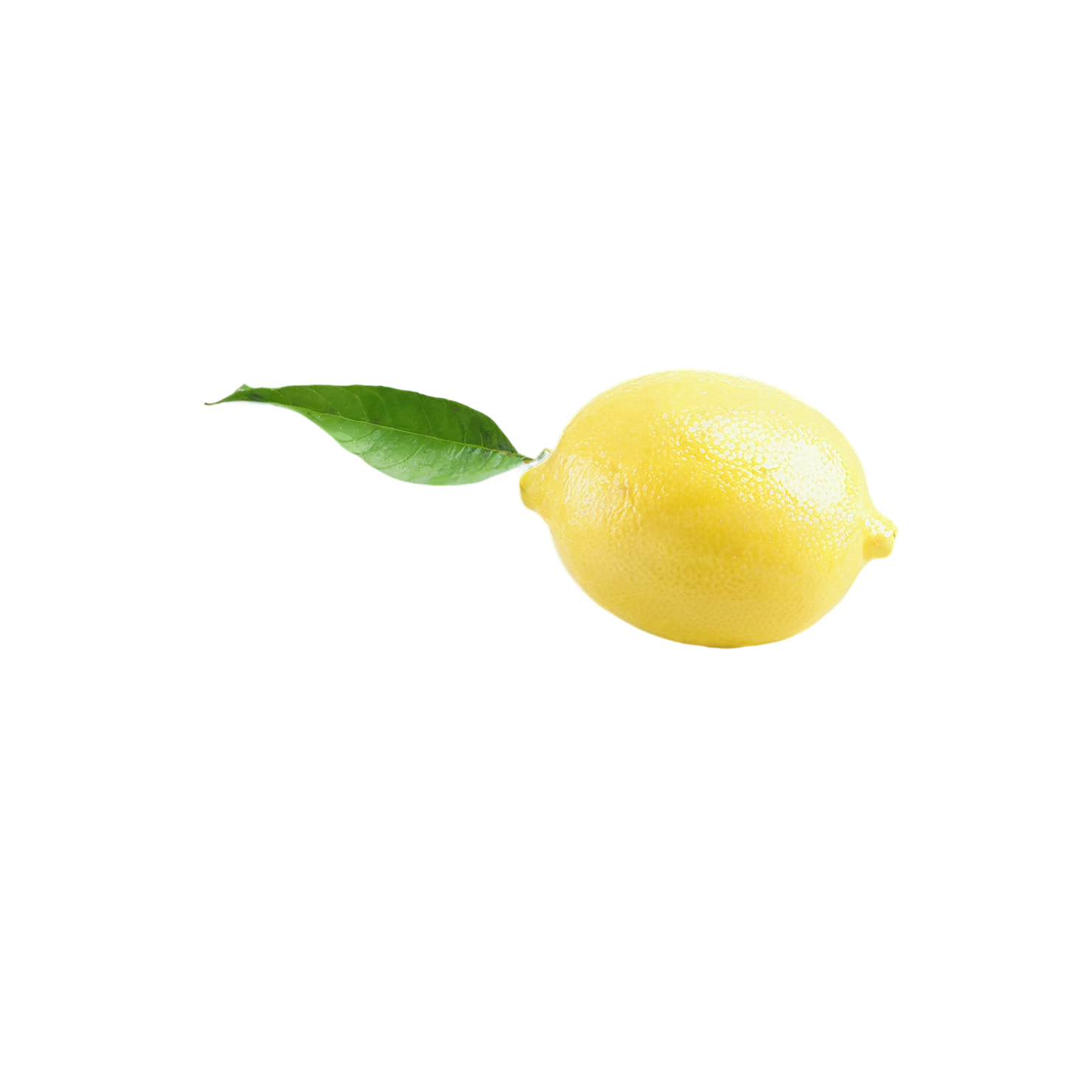 Lemon fruit isolated on transparent background #967