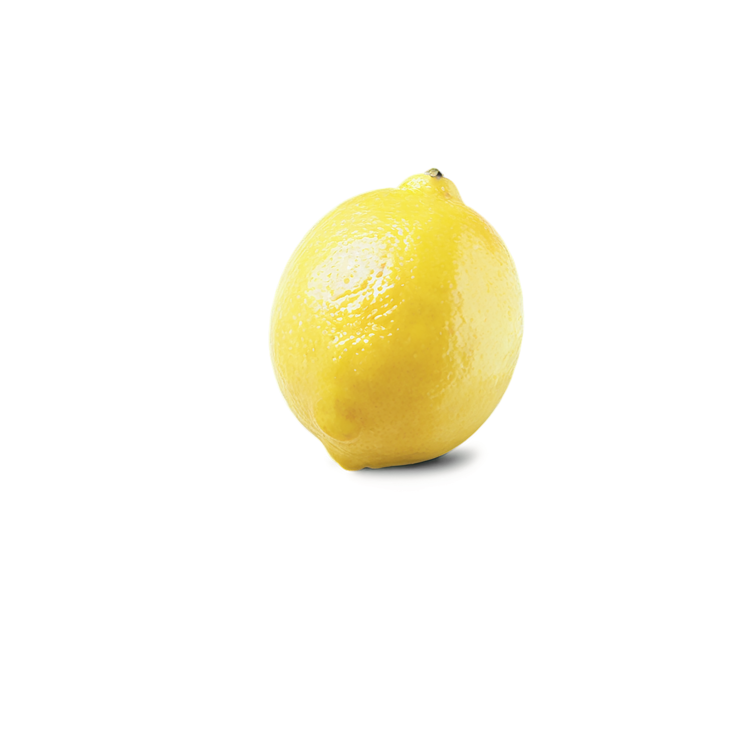 Lemon fruit isolated on transparent background #971