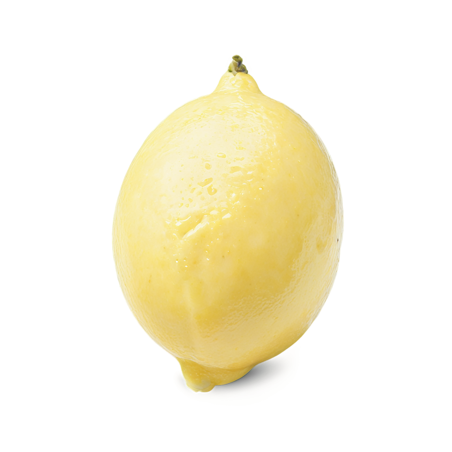 Lemon fruit isolated on transparent background #978