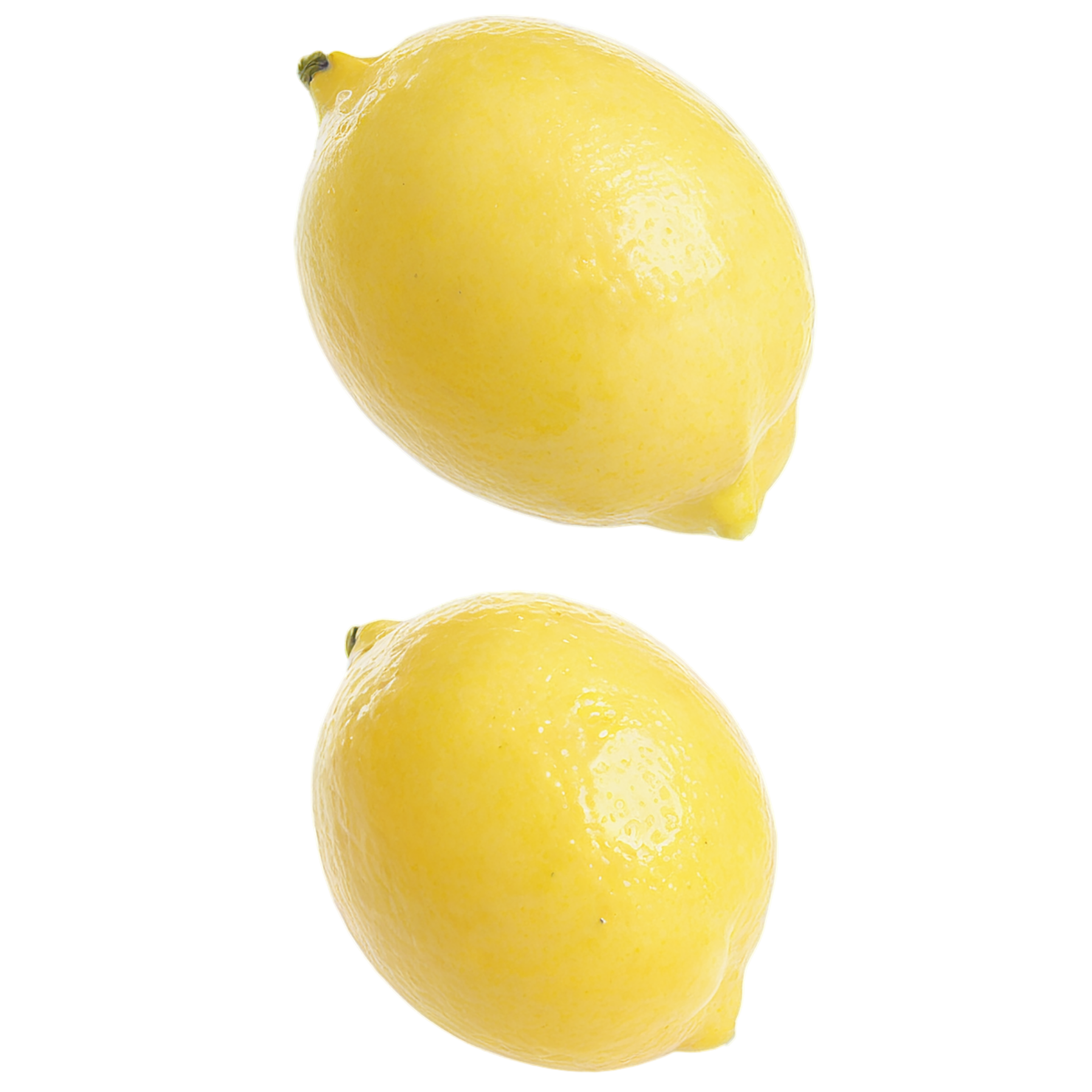 Lemon fruit isolated on transparent background #979