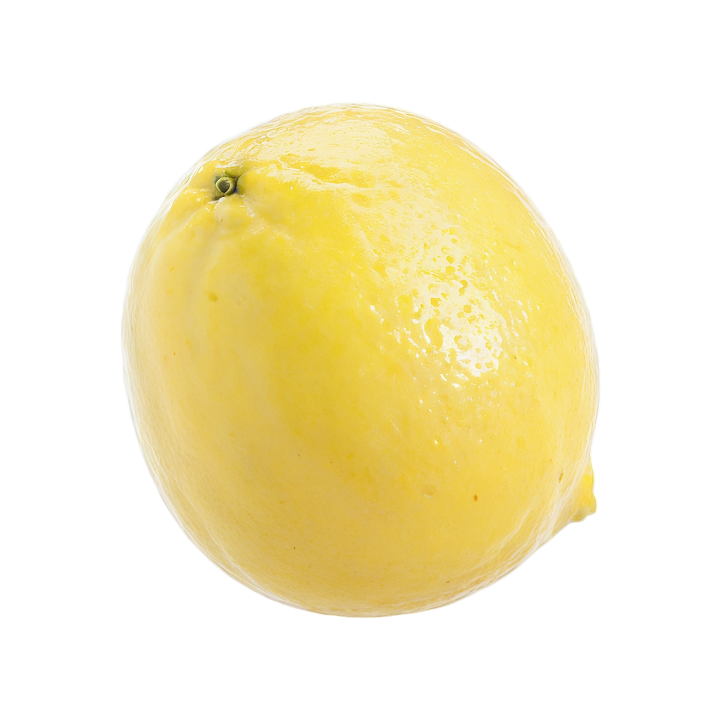 Lemon fruit isolated on transparent background #981