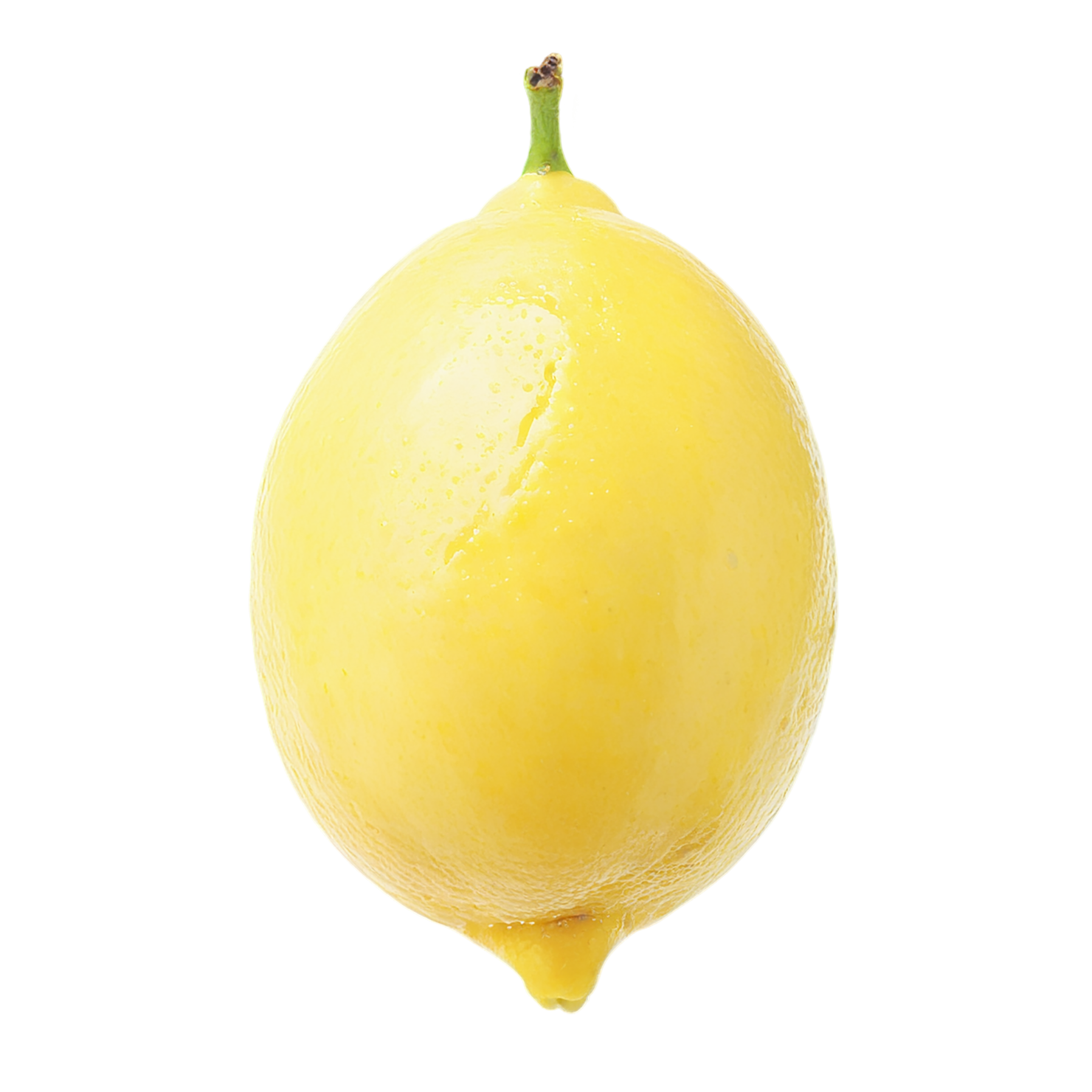 Lemon fruit isolated on transparent background #983
