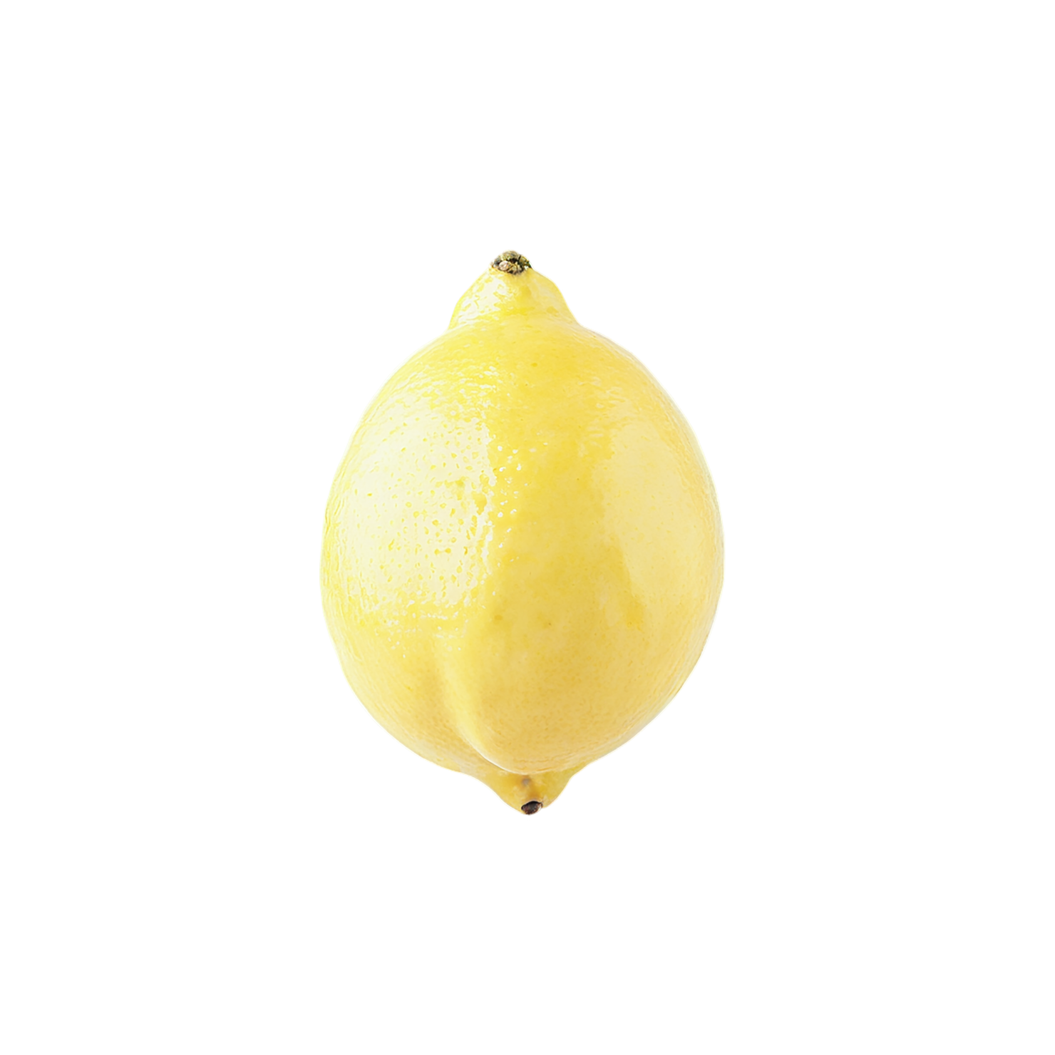 Lemon fruit isolated on transparent background #985