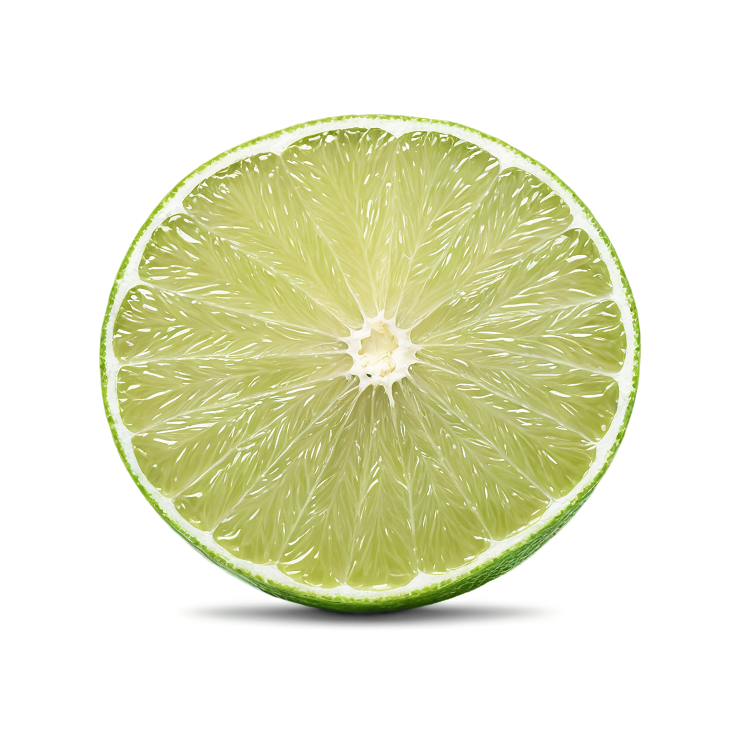 Lime fruit isolated on transparent background #1005