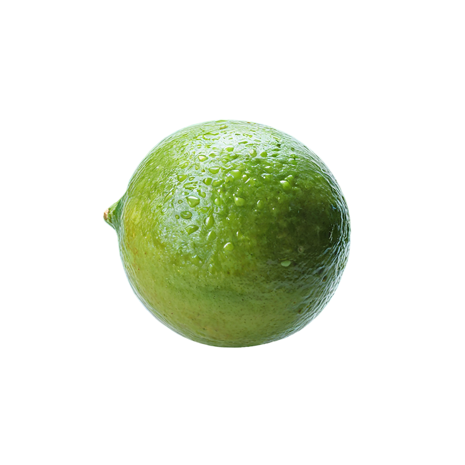 Lime fruit isolated on transparent background #1007