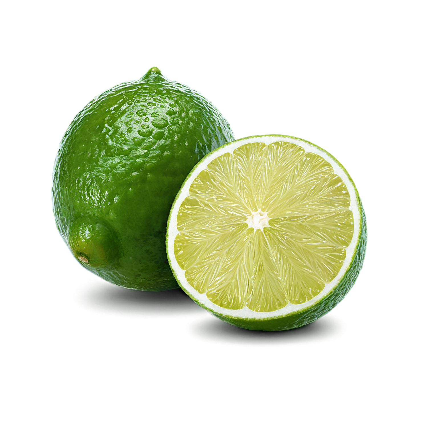 Lime fruit isolated on transparent background #1013