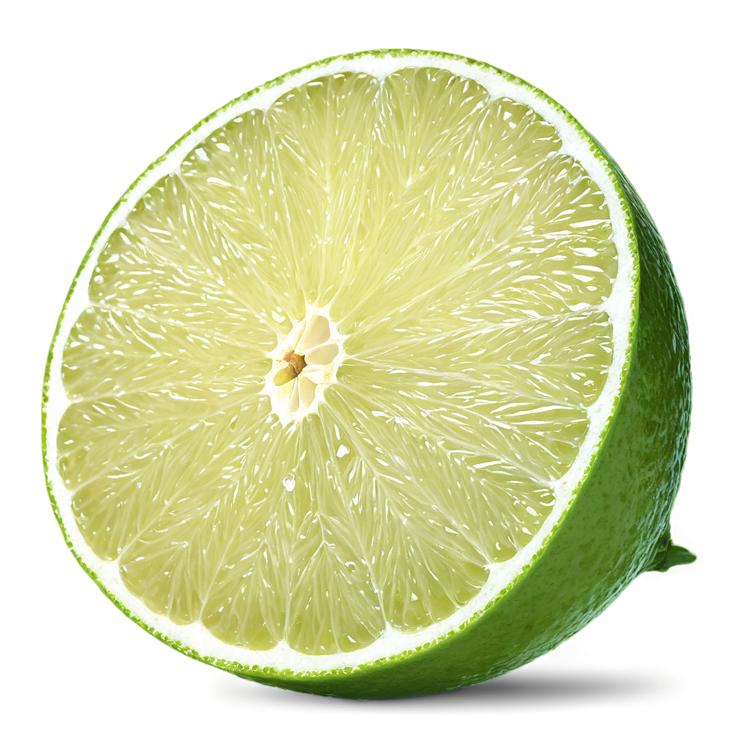 Lime fruit isolated on transparent background #1017