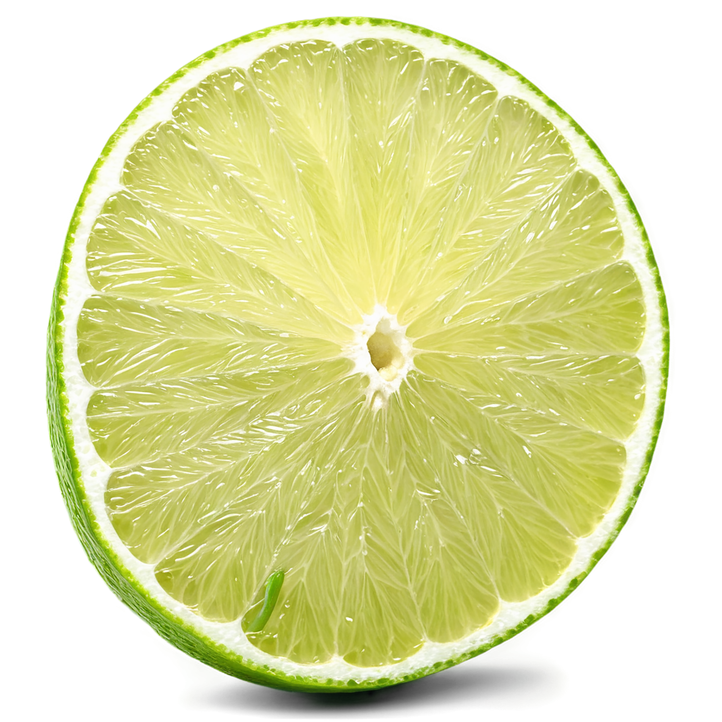 Lime fruit isolated on transparent background #1019