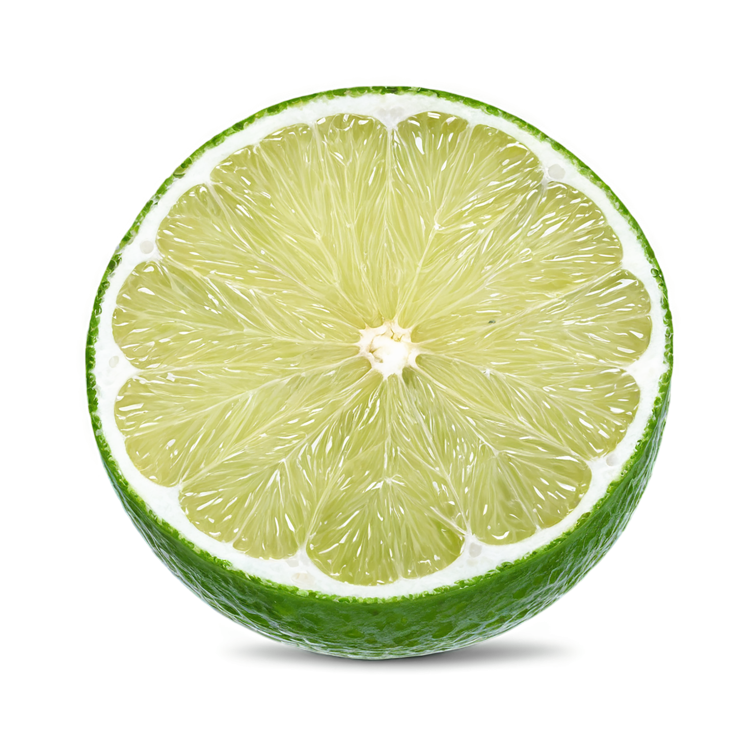 Lime fruit isolated on transparent background #1021