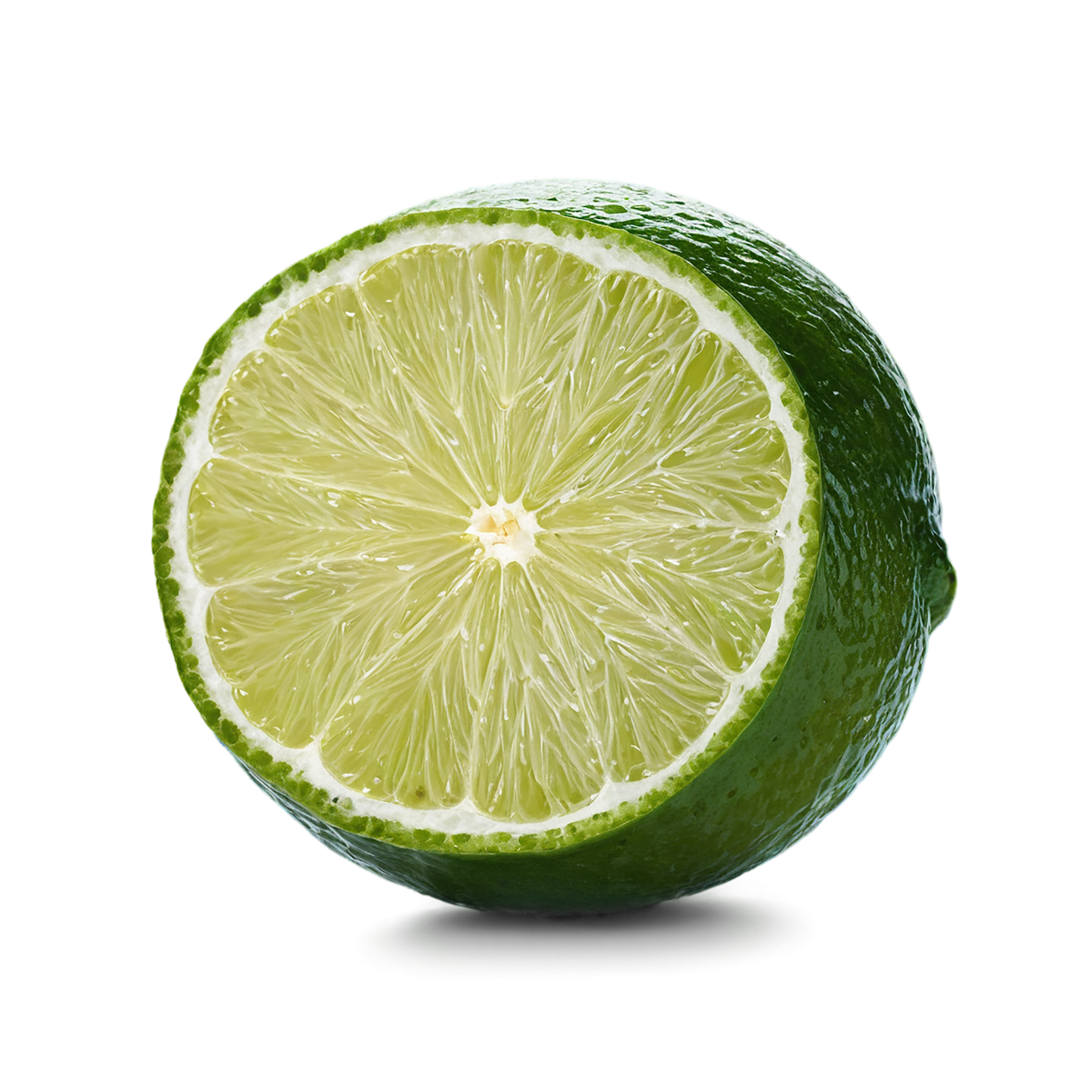Lime fruit isolated on transparent background #1022
