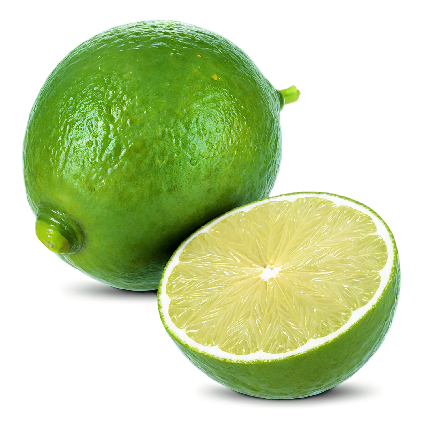 Lime fruit isolated on transparent background #1025