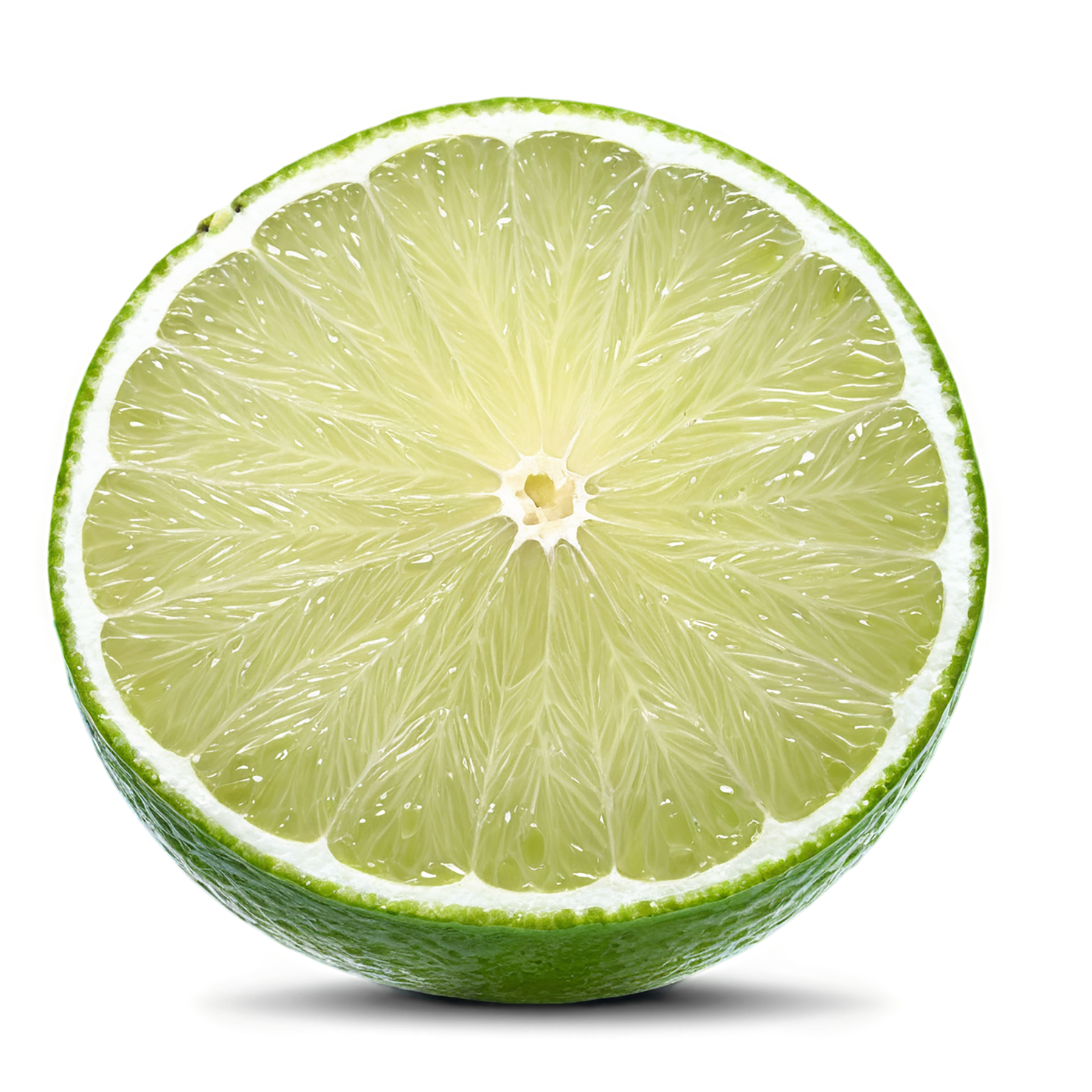 Lime fruit isolated on transparent background #1032