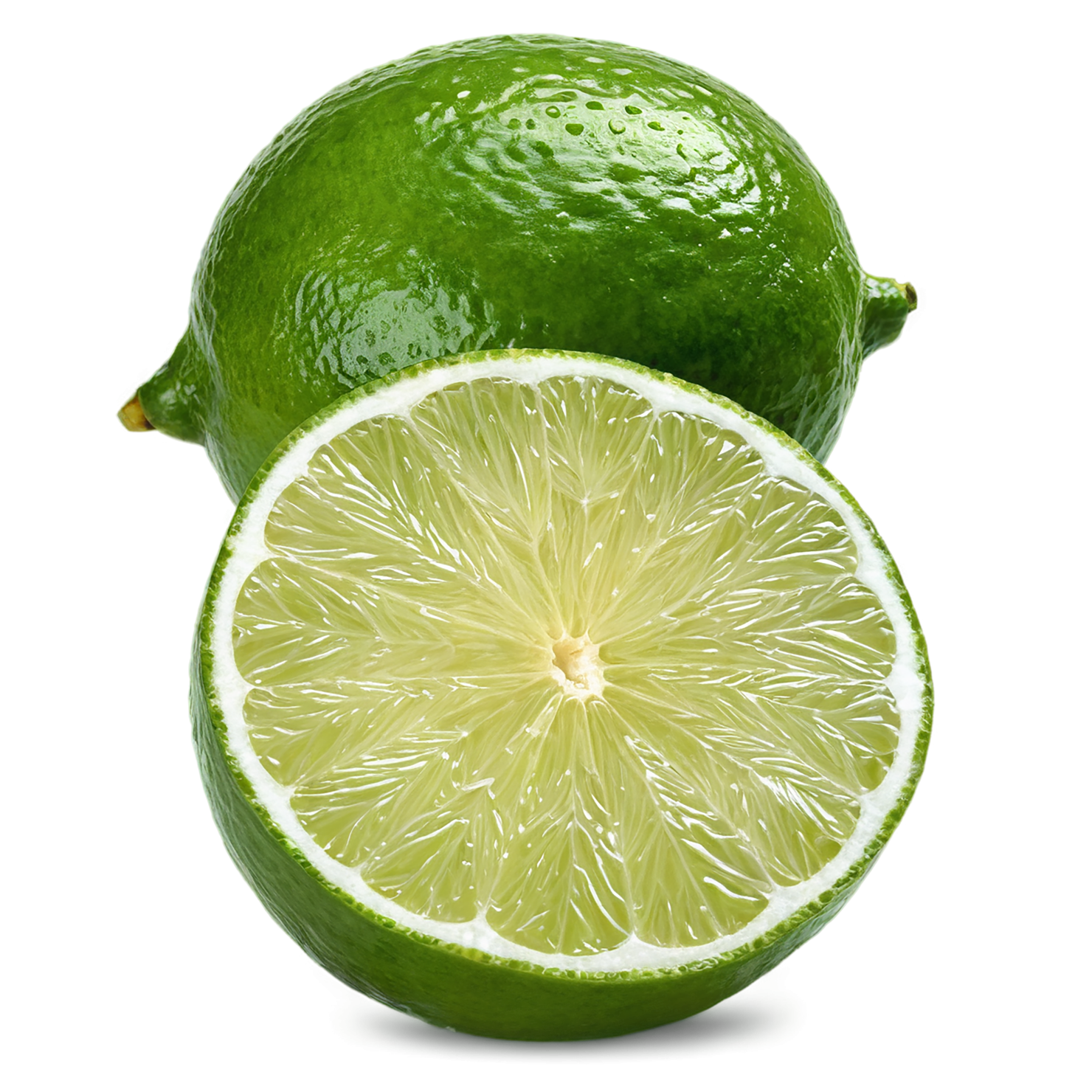 Lime fruit isolated on transparent background #1033