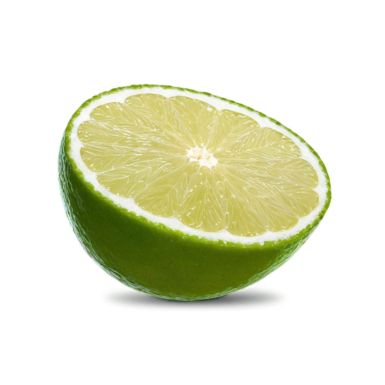 Lime fruit isolated on transparent background #1035