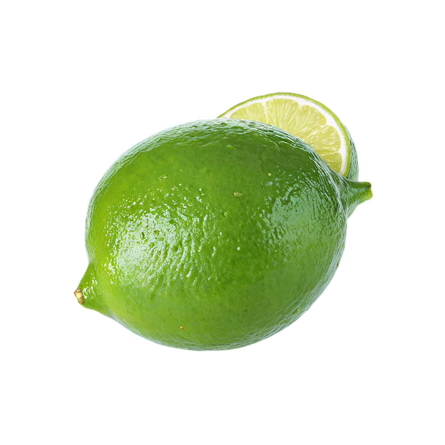 Lime fruit isolated on transparent background #1037