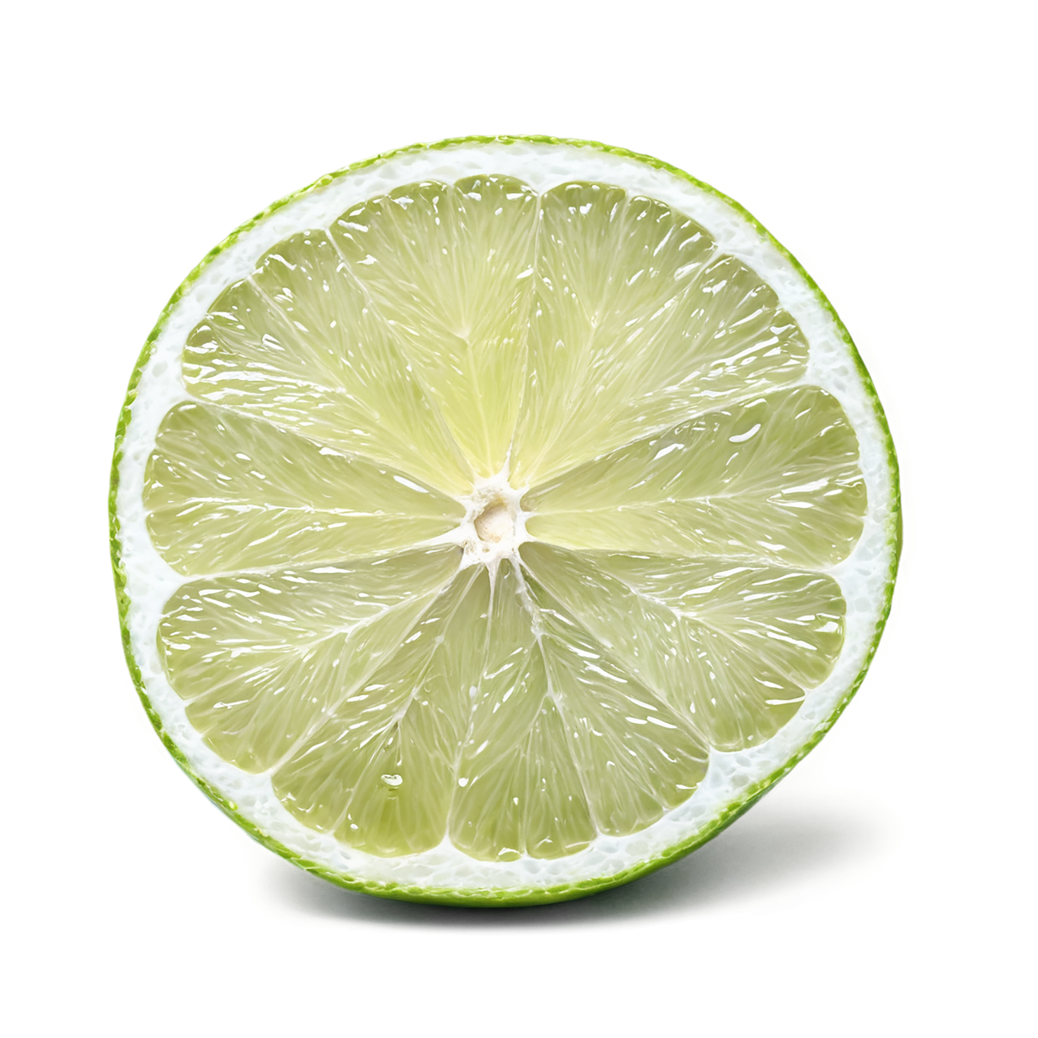 Lime fruit isolated on transparent background #1041