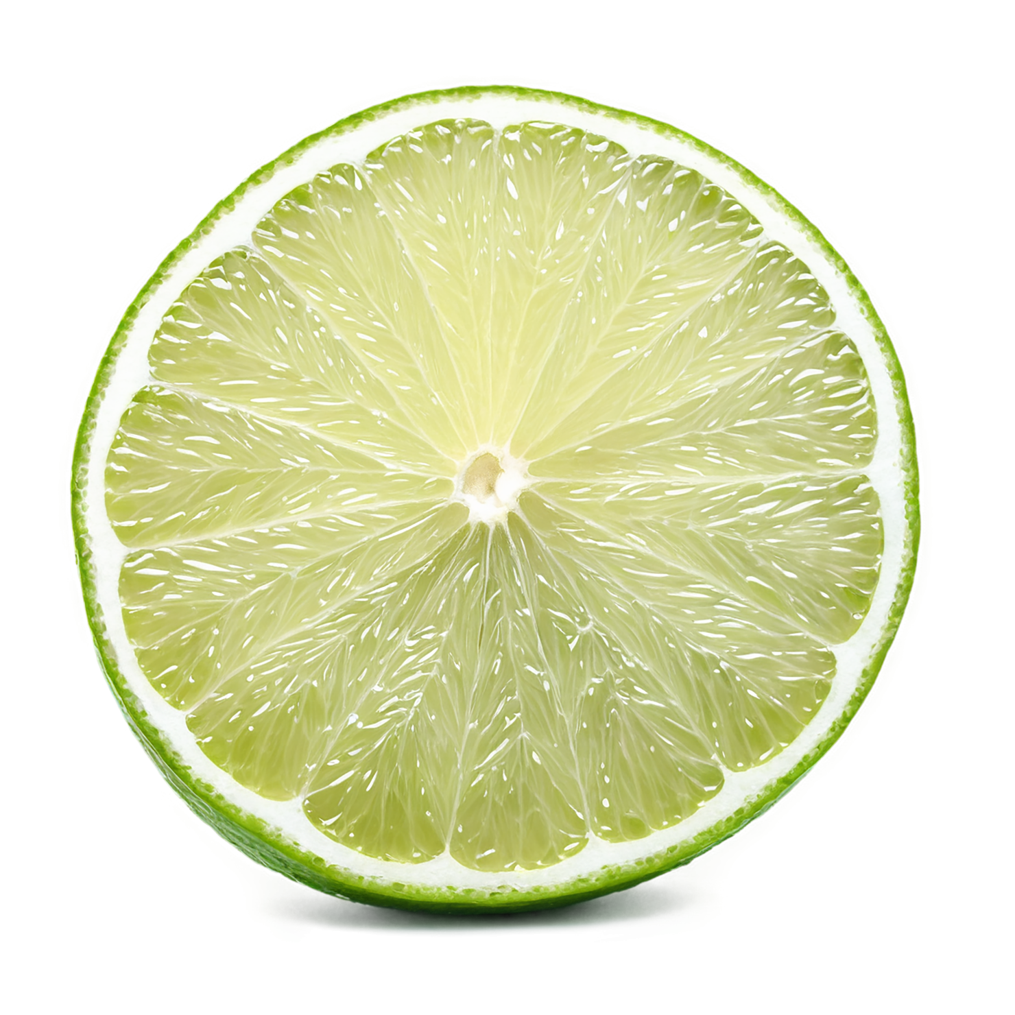 Lime fruit isolated on transparent background #1043