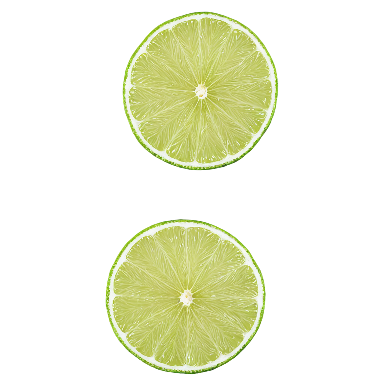 Lime fruit isolated on transparent background #1044