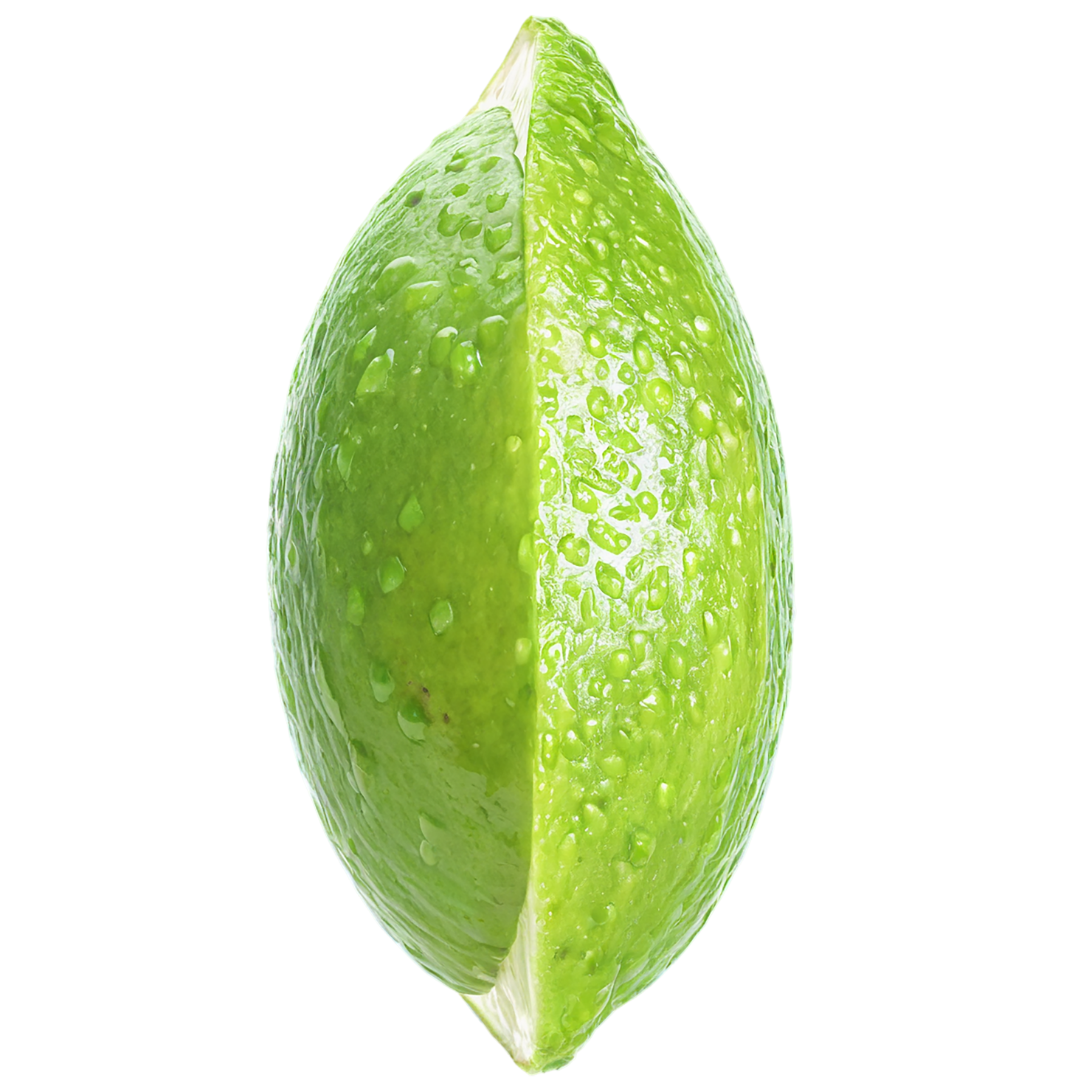Lime fruit isolated on transparent background #1045
