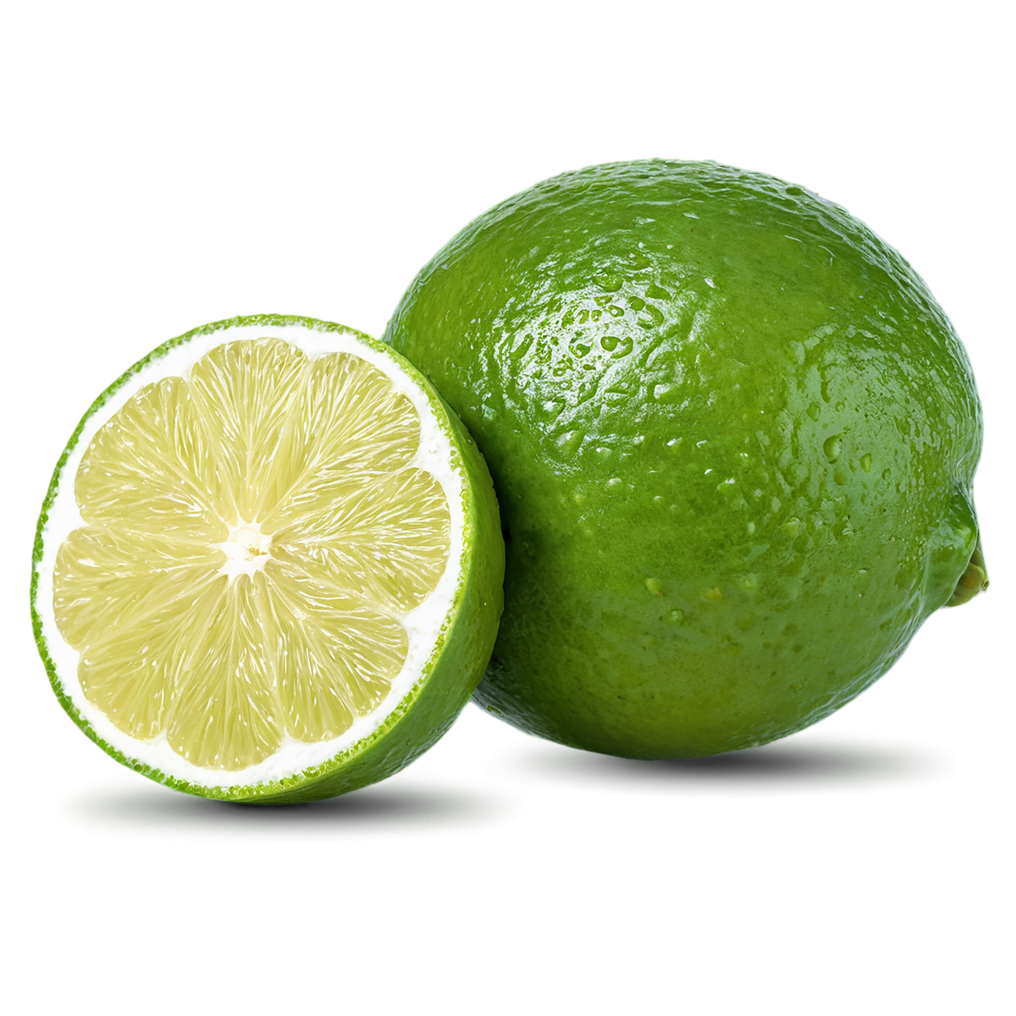 Lime fruit isolated on transparent background #1046