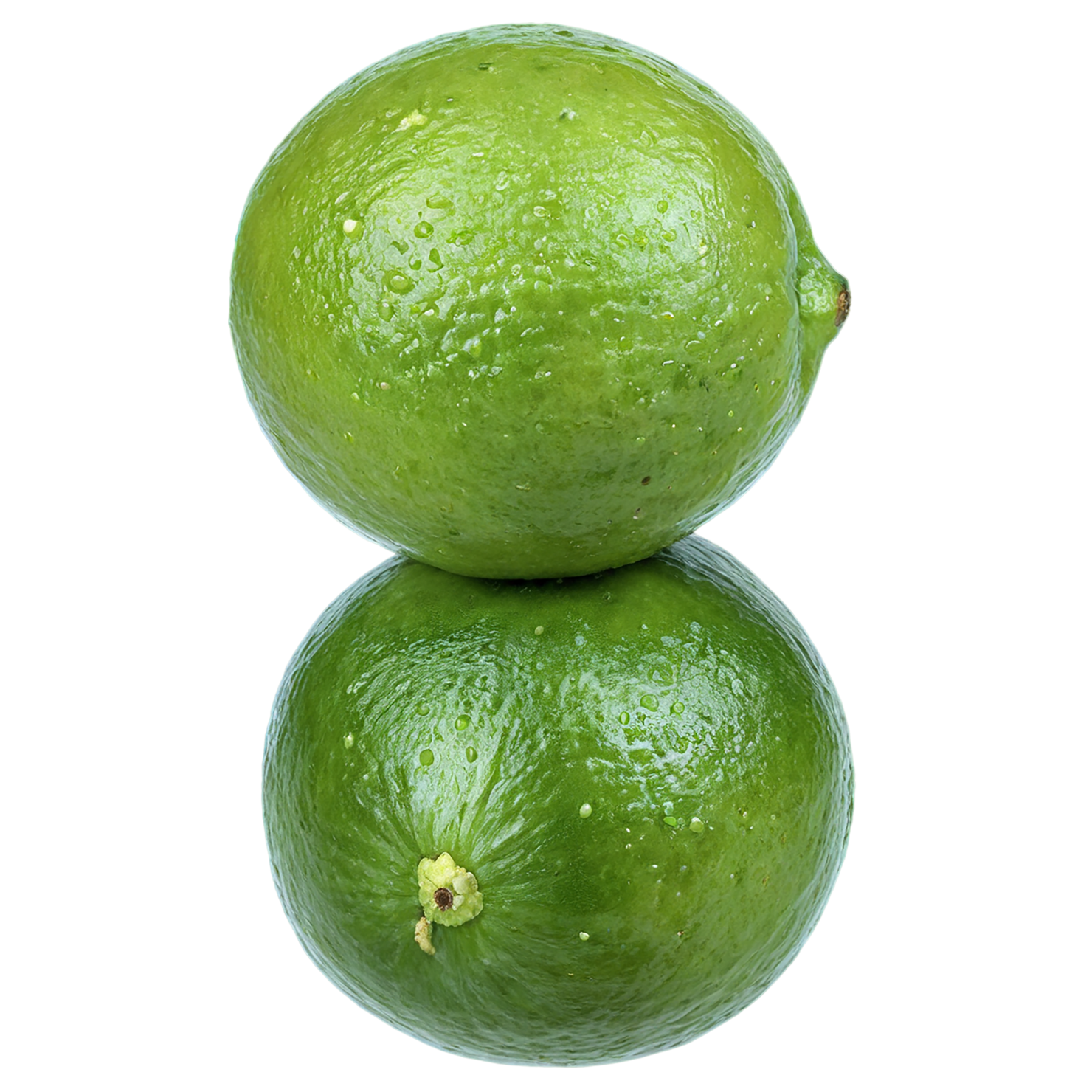 Lime fruit isolated on transparent background #1047