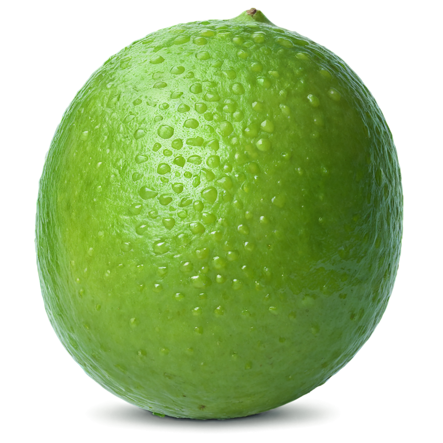 Lime fruit isolated on transparent background #1049