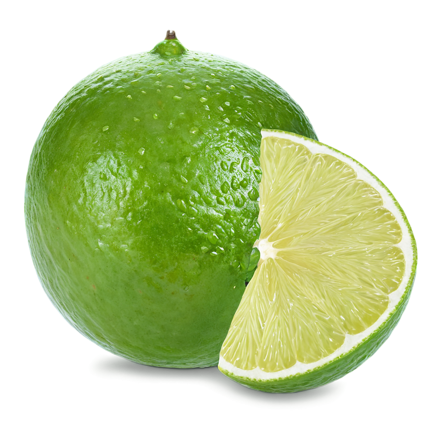 Lime fruit isolated on transparent background #1054