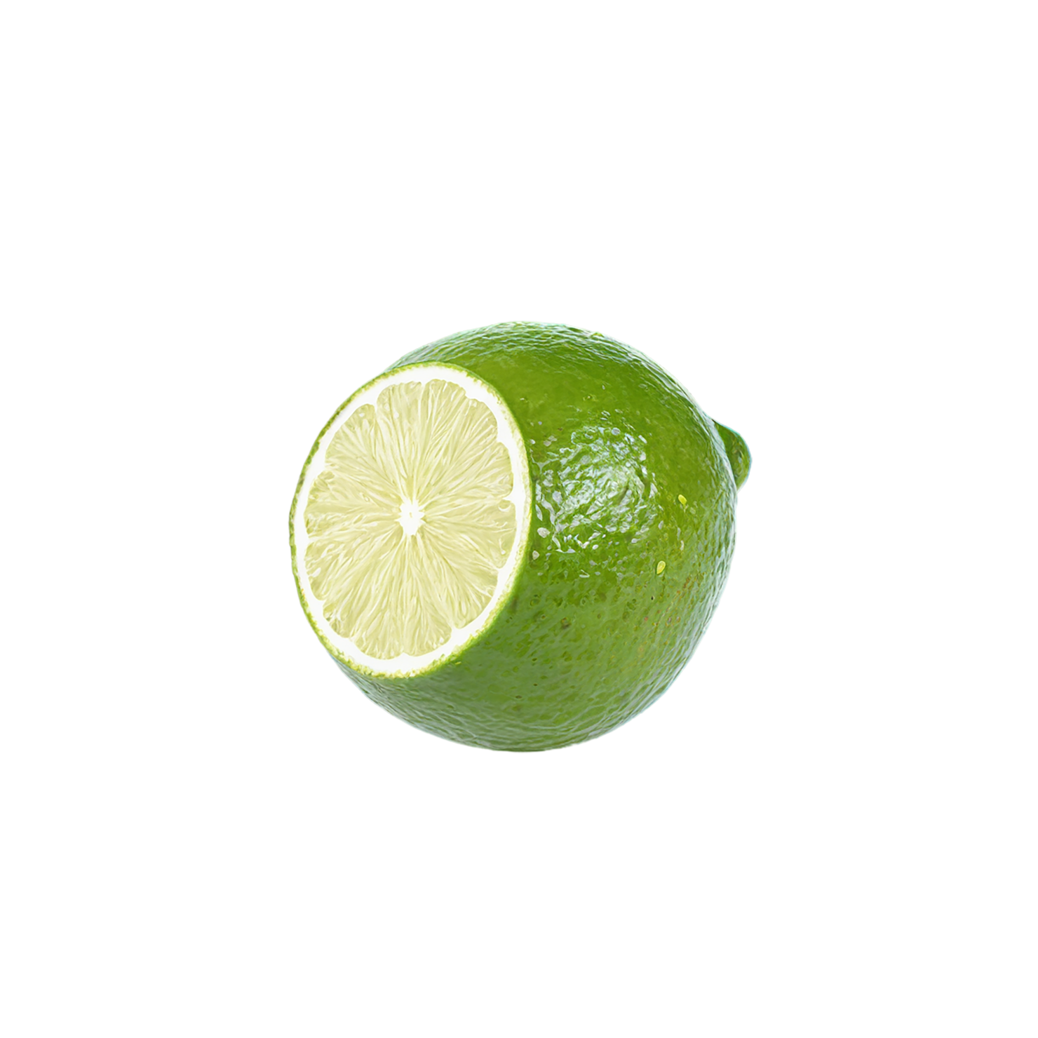 Lime fruit isolated on transparent background #1055