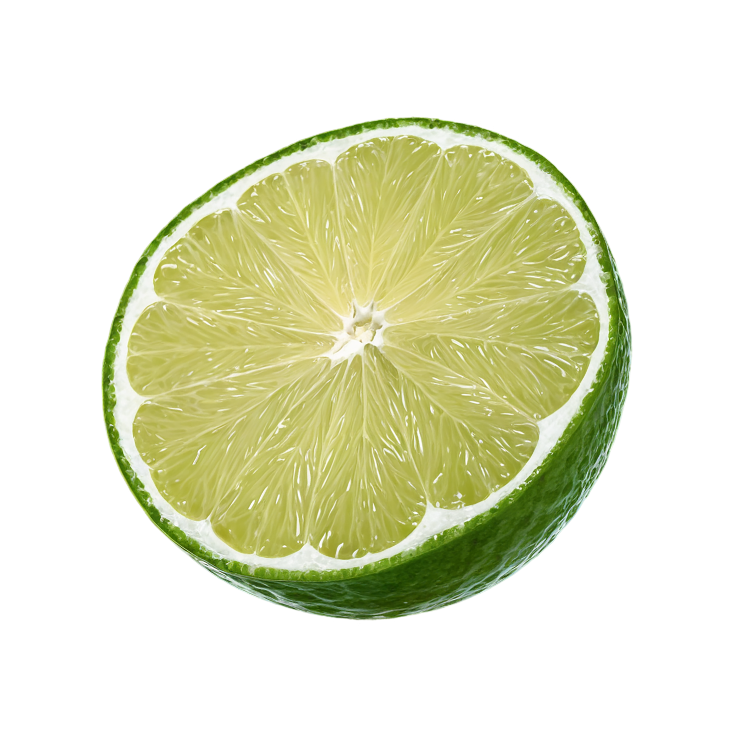 Lime fruit isolated on transparent background #1057