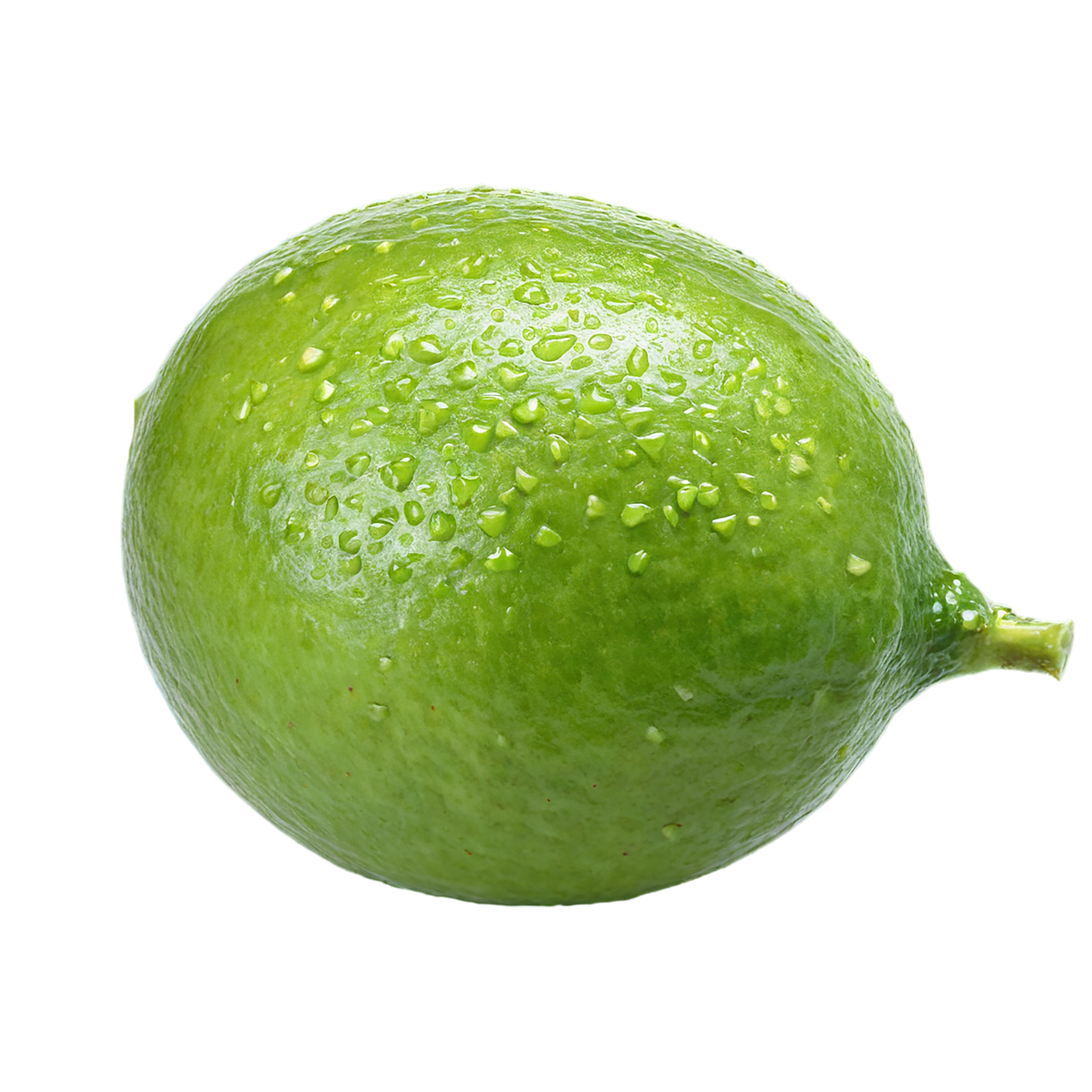 Lime fruit isolated on transparent background #1058