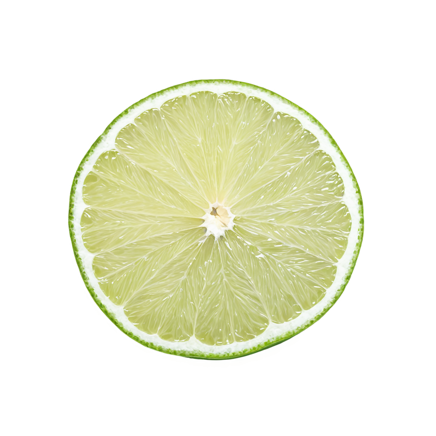Lime fruit isolated on transparent background #1059