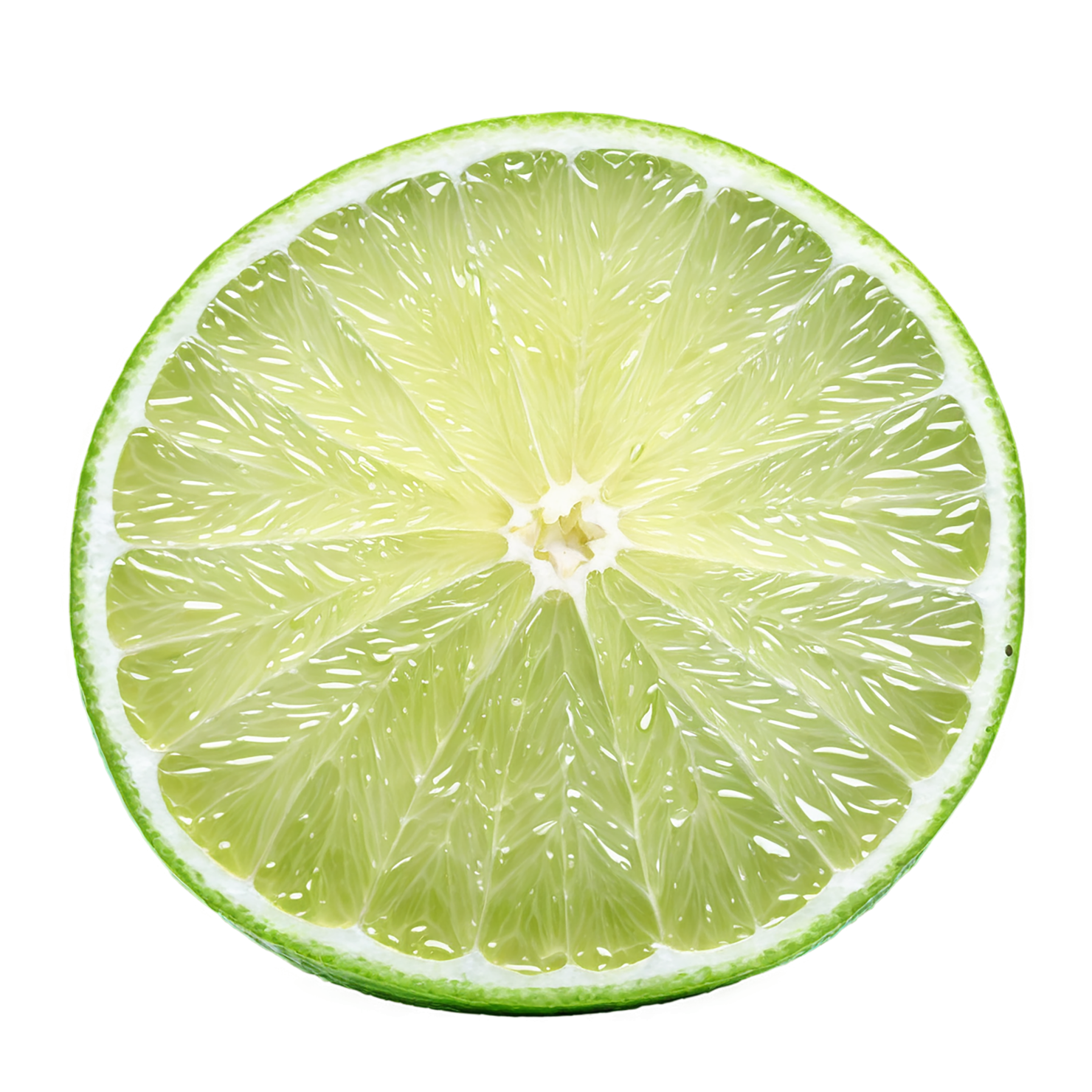 Lime fruit isolated on transparent background #1061